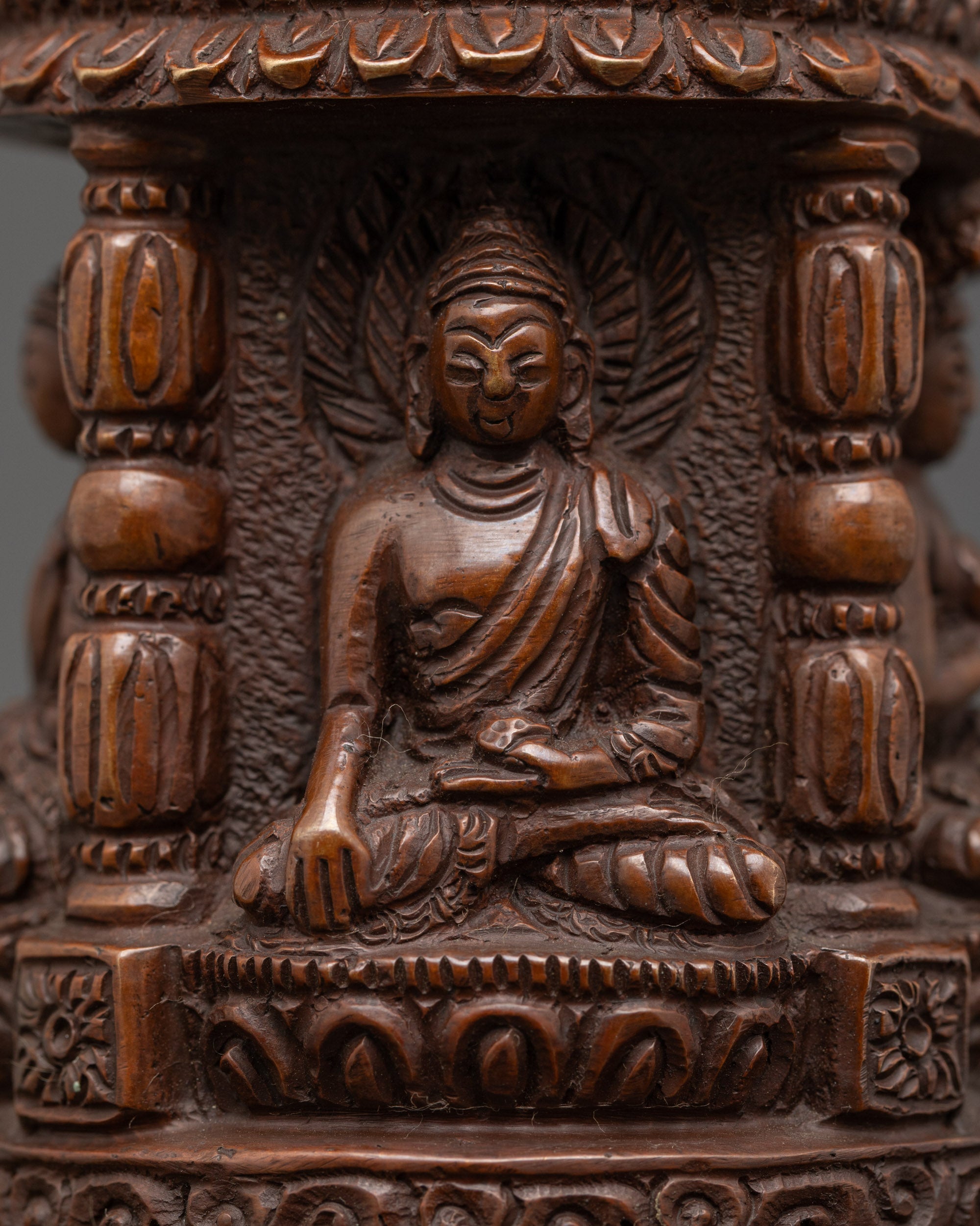 Traditional Buddhist Stupa | Handcrafted Buddhist Symbol