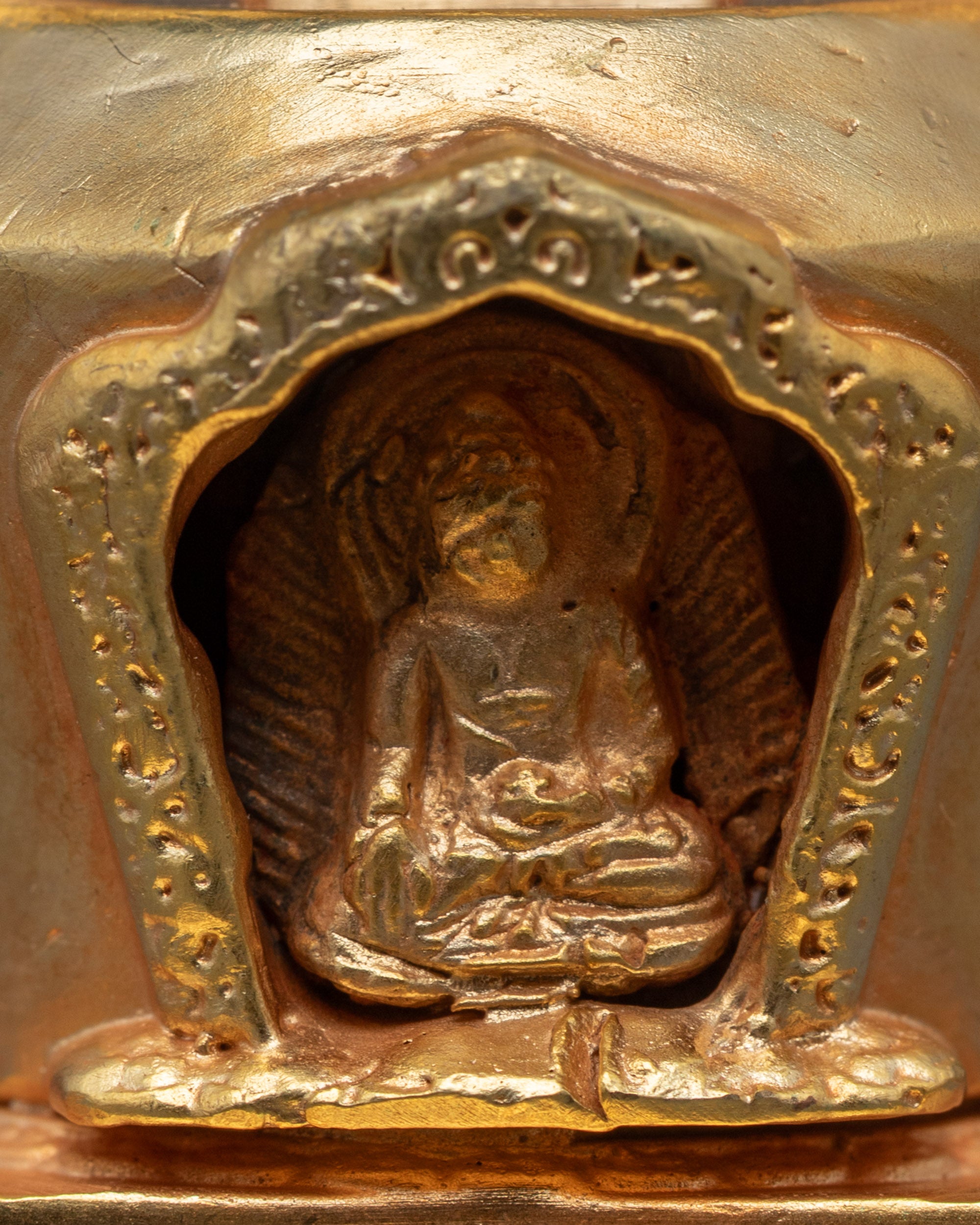 Shakyamuni Buddha Stupa | Meditation Room Temple Decor