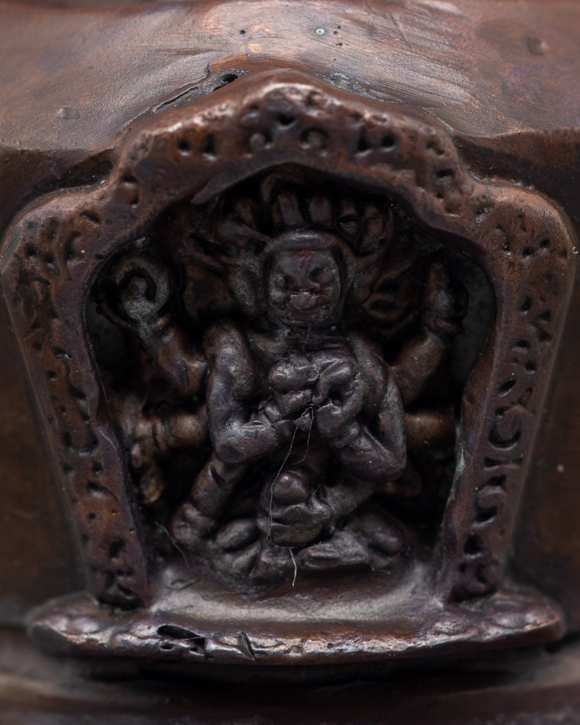Nepalese Namgyalma Stupa | Lost Wax Crafted Tibetan Religious