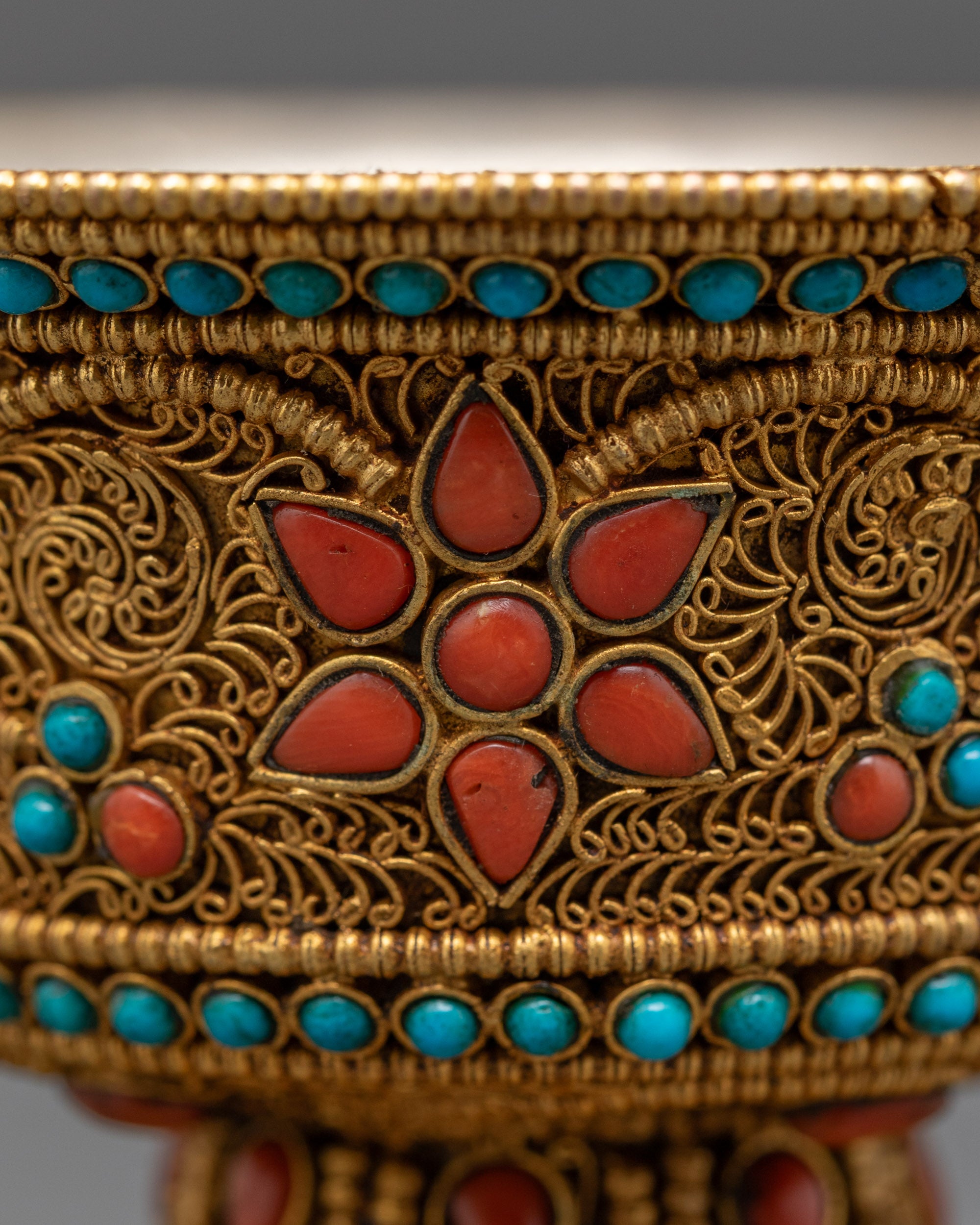 Himalayan Water Offering Bowls | Perfect for Buddhist Ceremonies