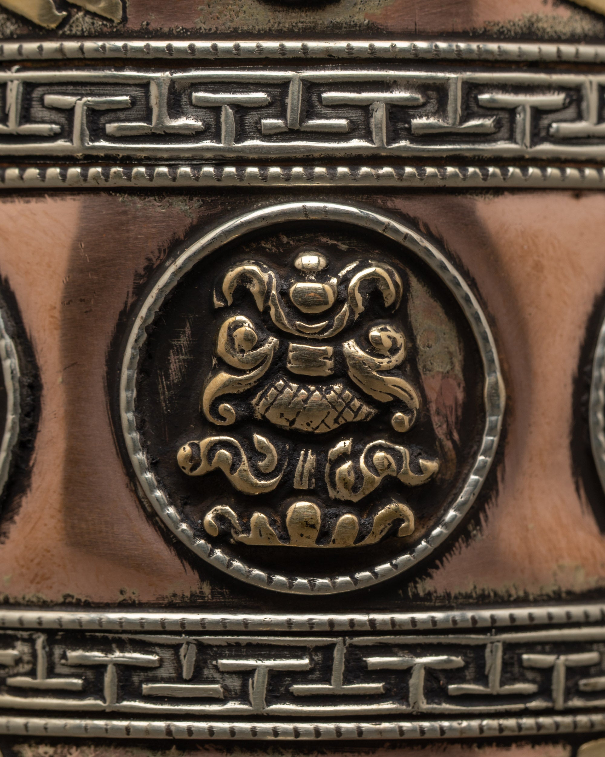 Mantra Prayer Wheel | Sacred Buddhist Spiritual Spinner Wheel
