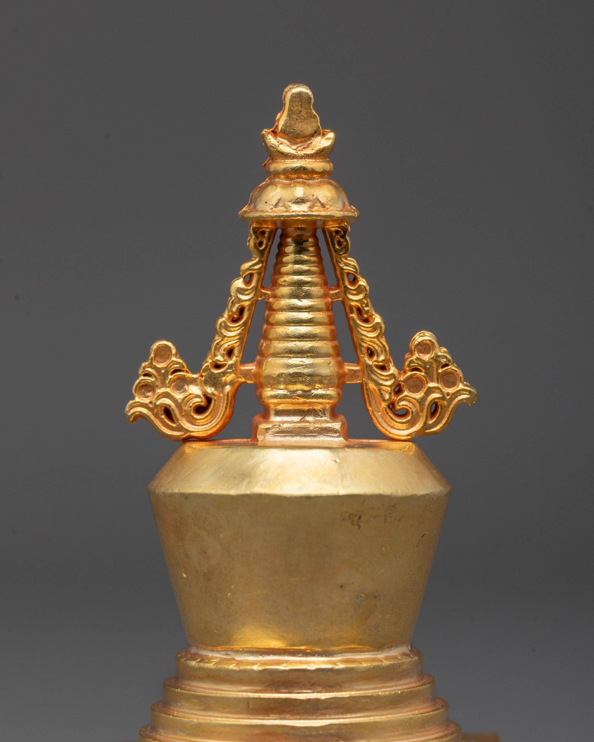 24k Gold Plated Namgyalma Stupa from Nepal