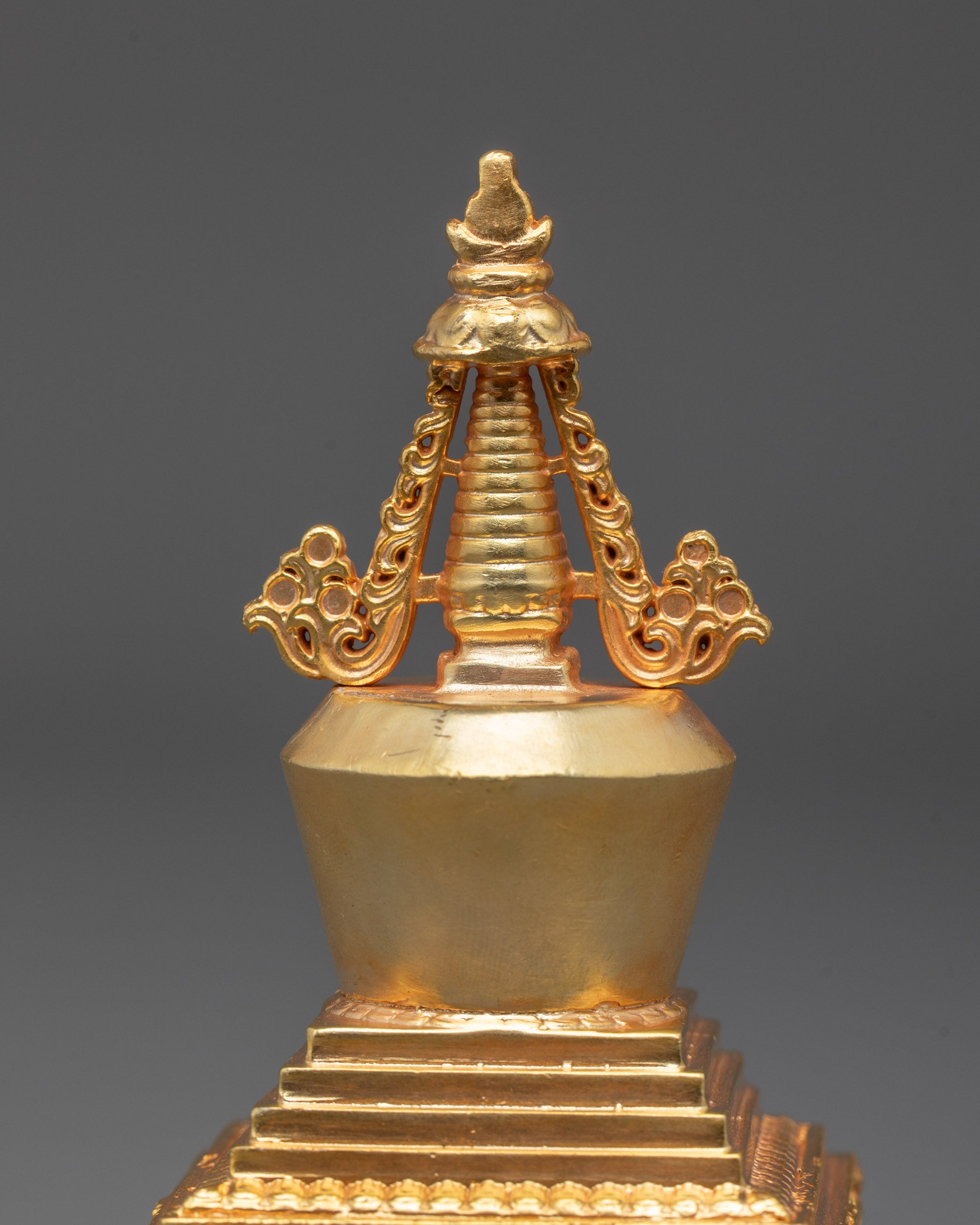Shakyamuni Buddha Stupa | Meditation Room Temple Decor