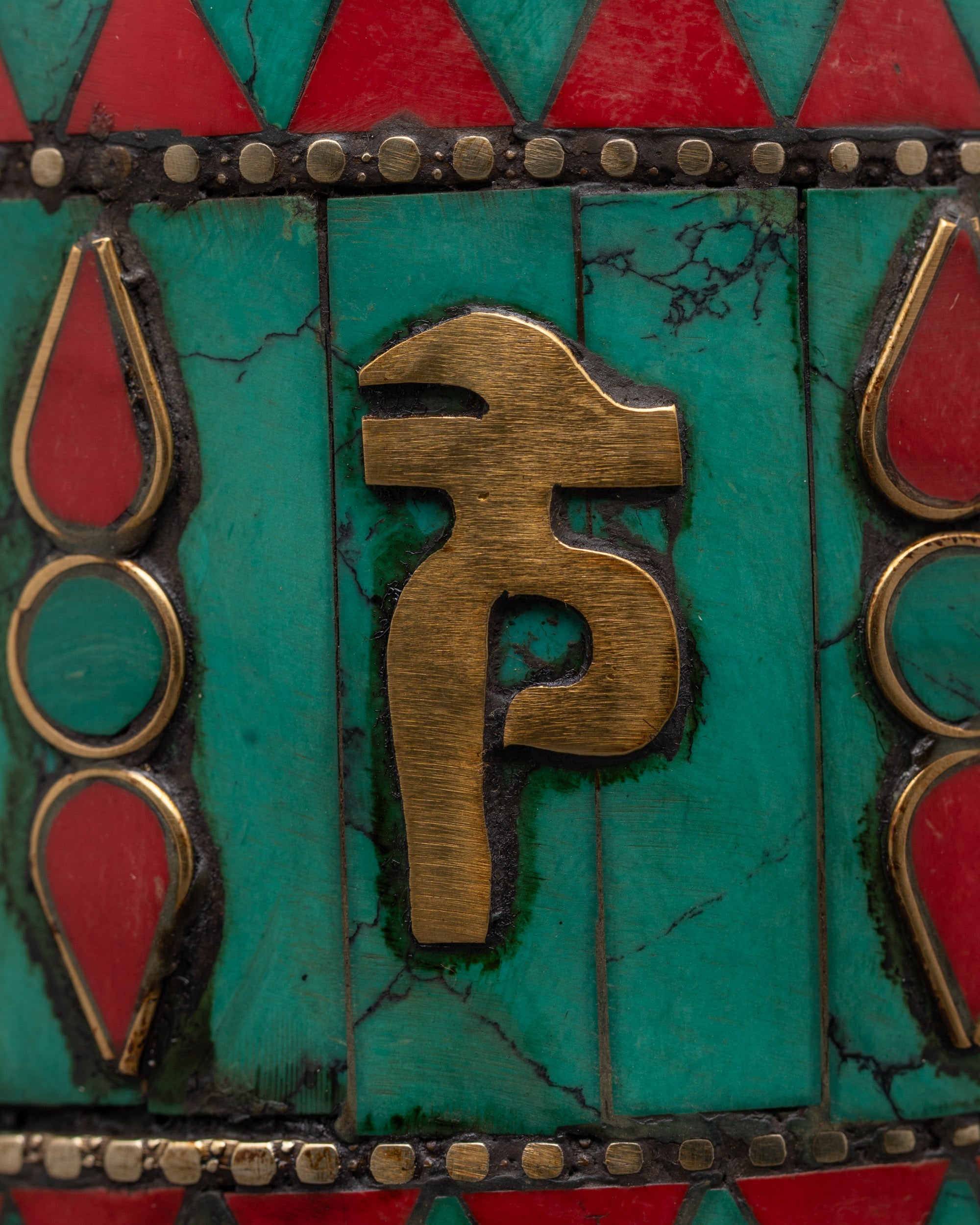 Artisan-Made Prayer Wheel | Traditional Ritual Tool for Inner Peace