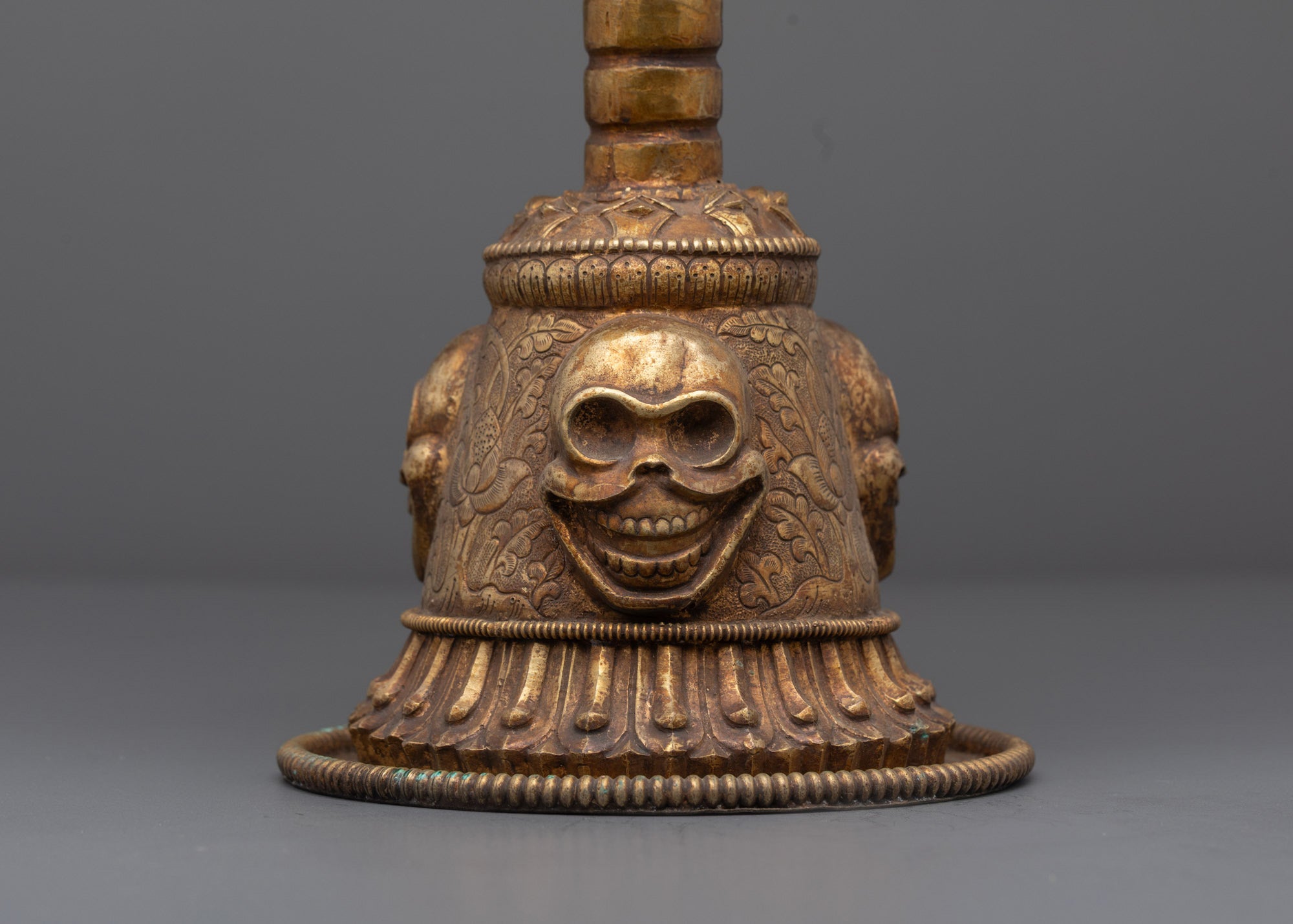 Sacred Citipati Skull Set | Handcrafted Buddhist Ritual Figures