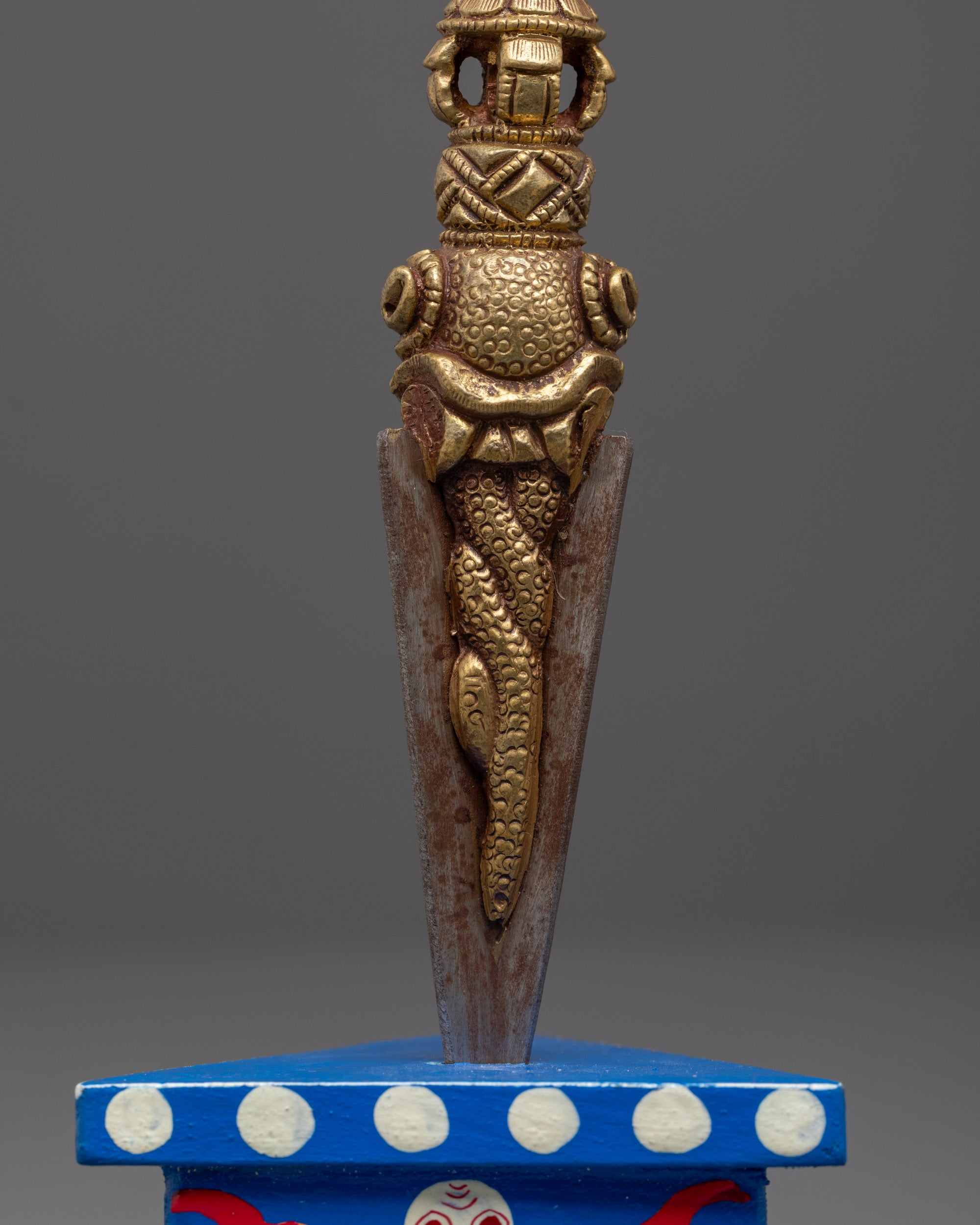 Handcrafted Phurba | Sacred Ritual Dagger for Spiritual Protection