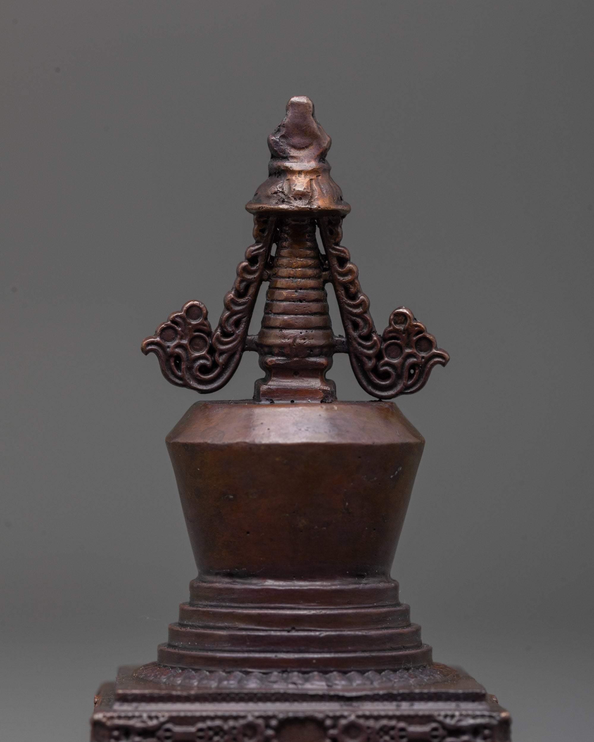 Nepalese Namgyalma Stupa | Lost Wax Crafted Tibetan Religious