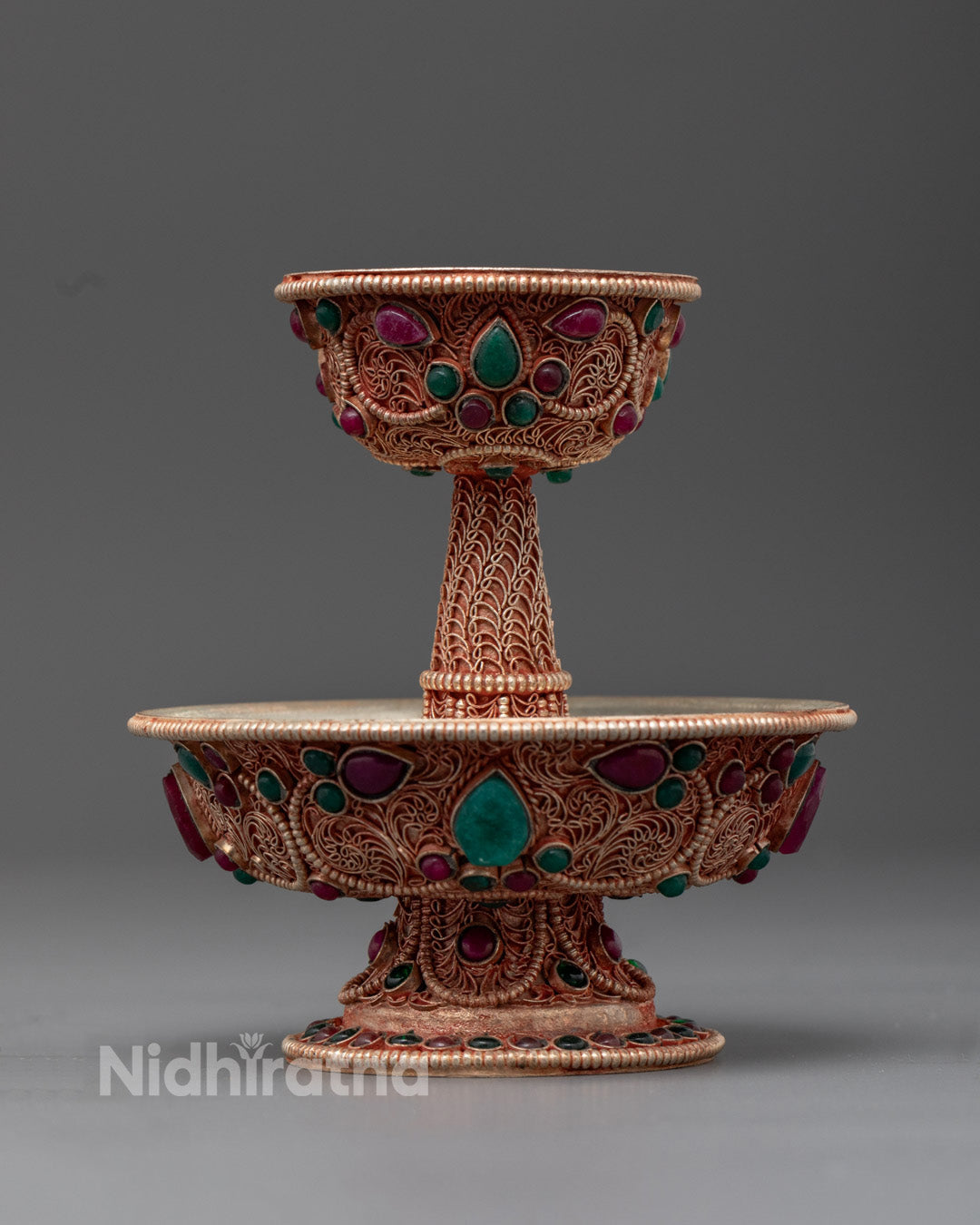Buddhist Serkyem Offering Set
