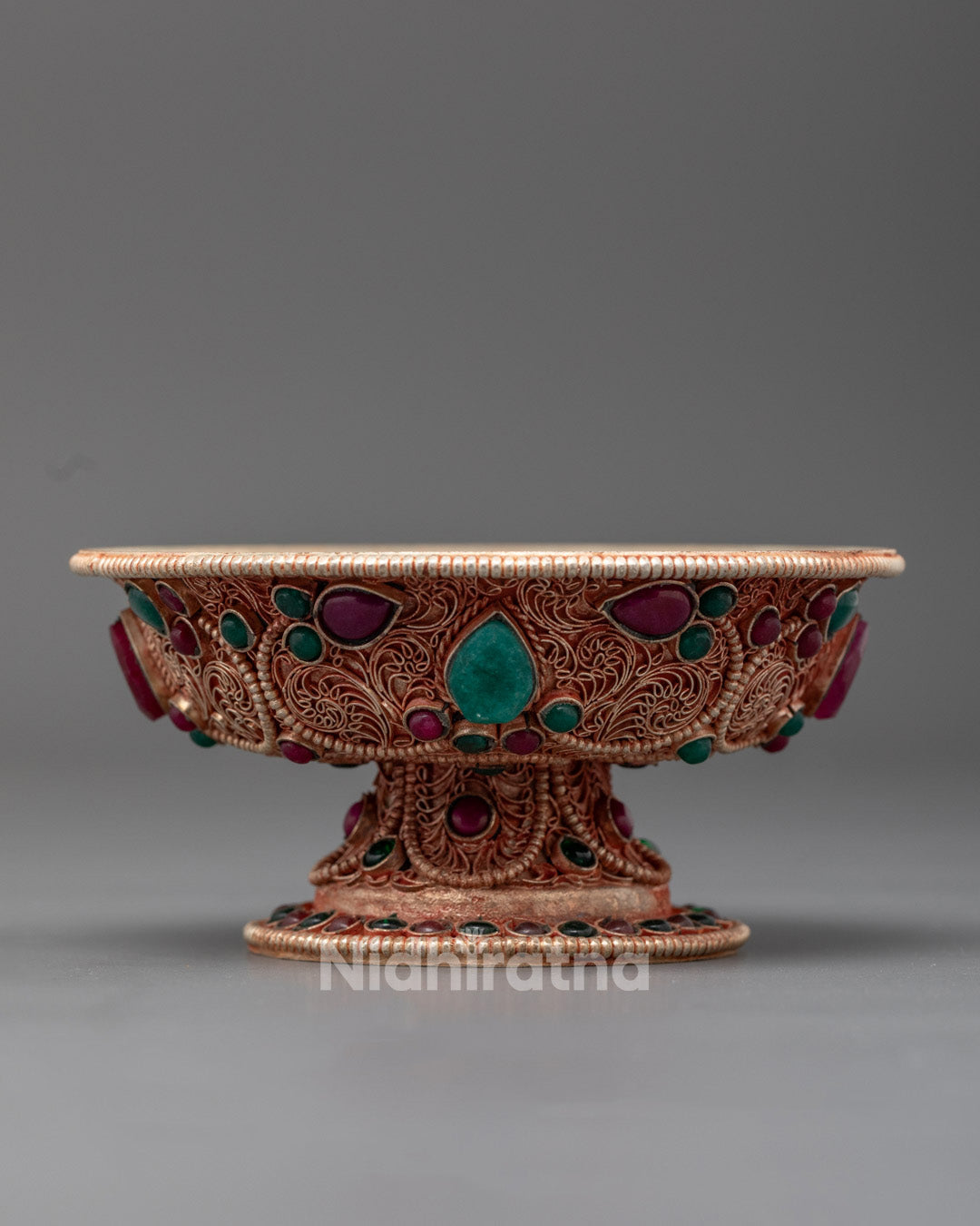 Buddhist Serkyem Offering Set
