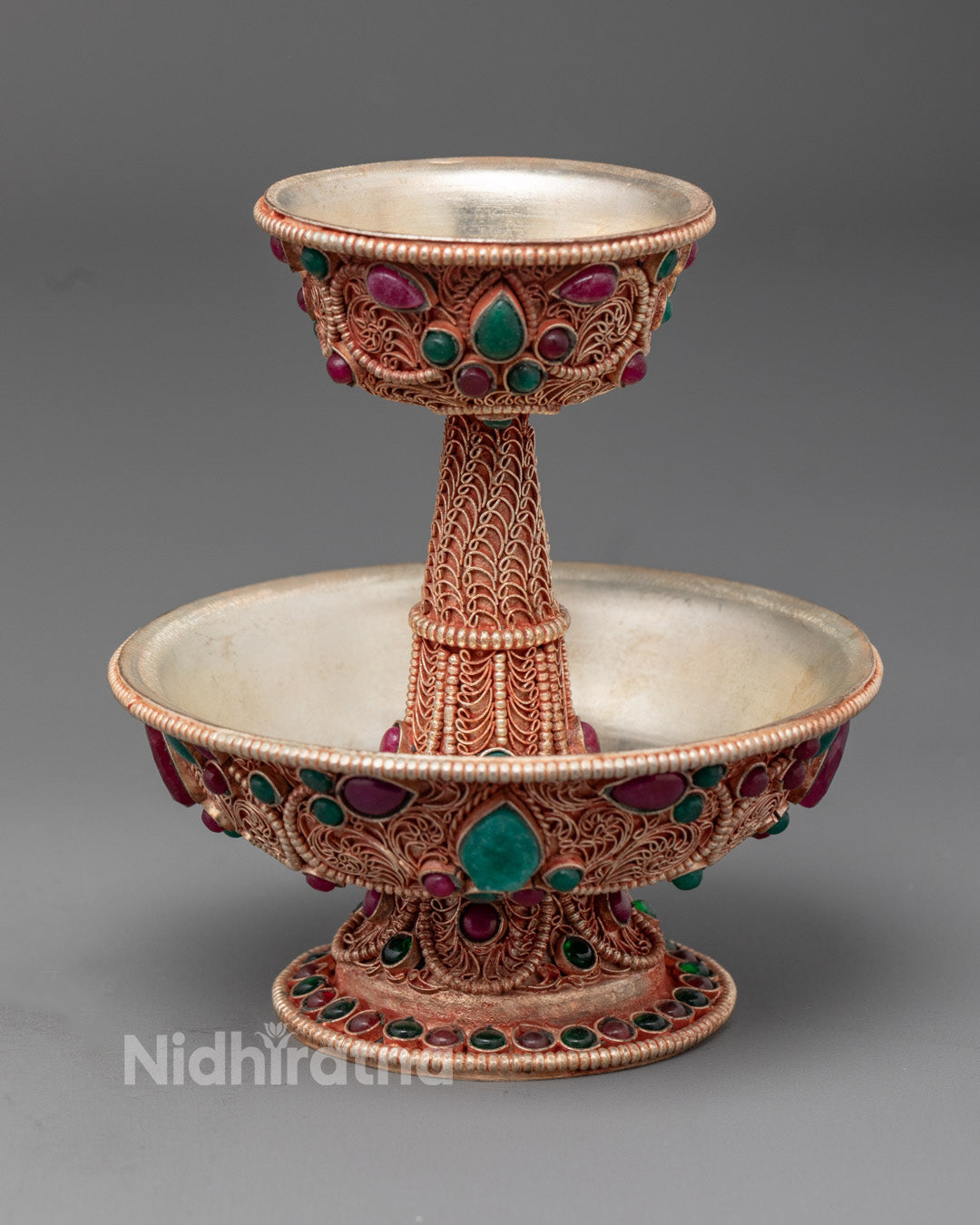Buddhist Serkyem Offering Set