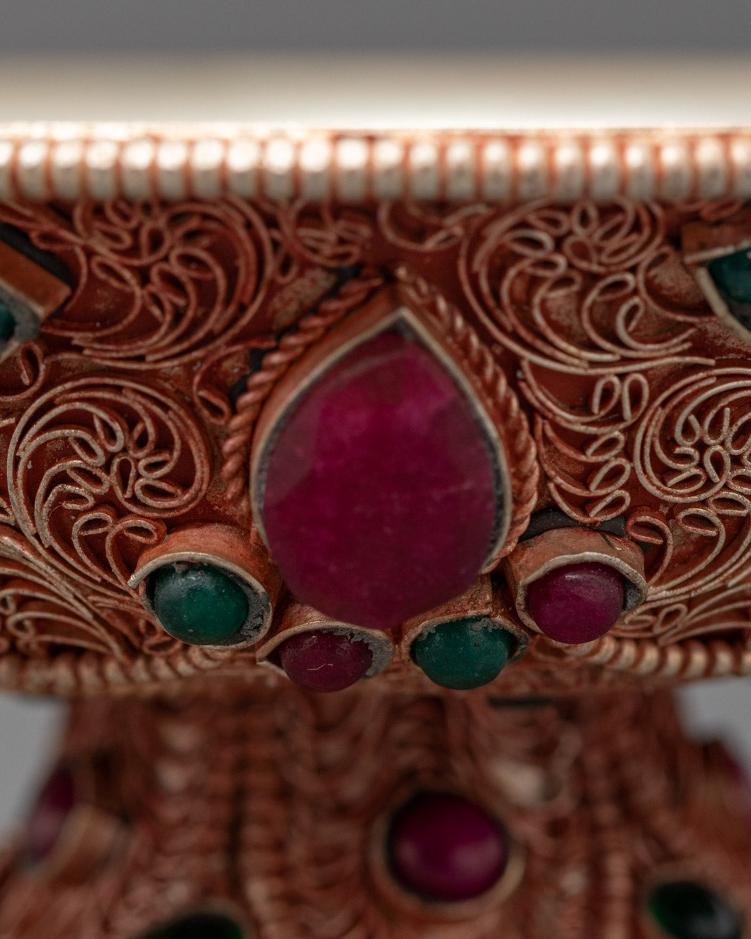 Buddhist Serkyem Offering Set