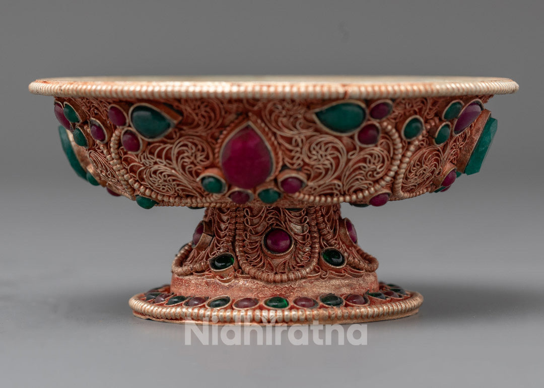 Buddhist Serkyem Offering Set
