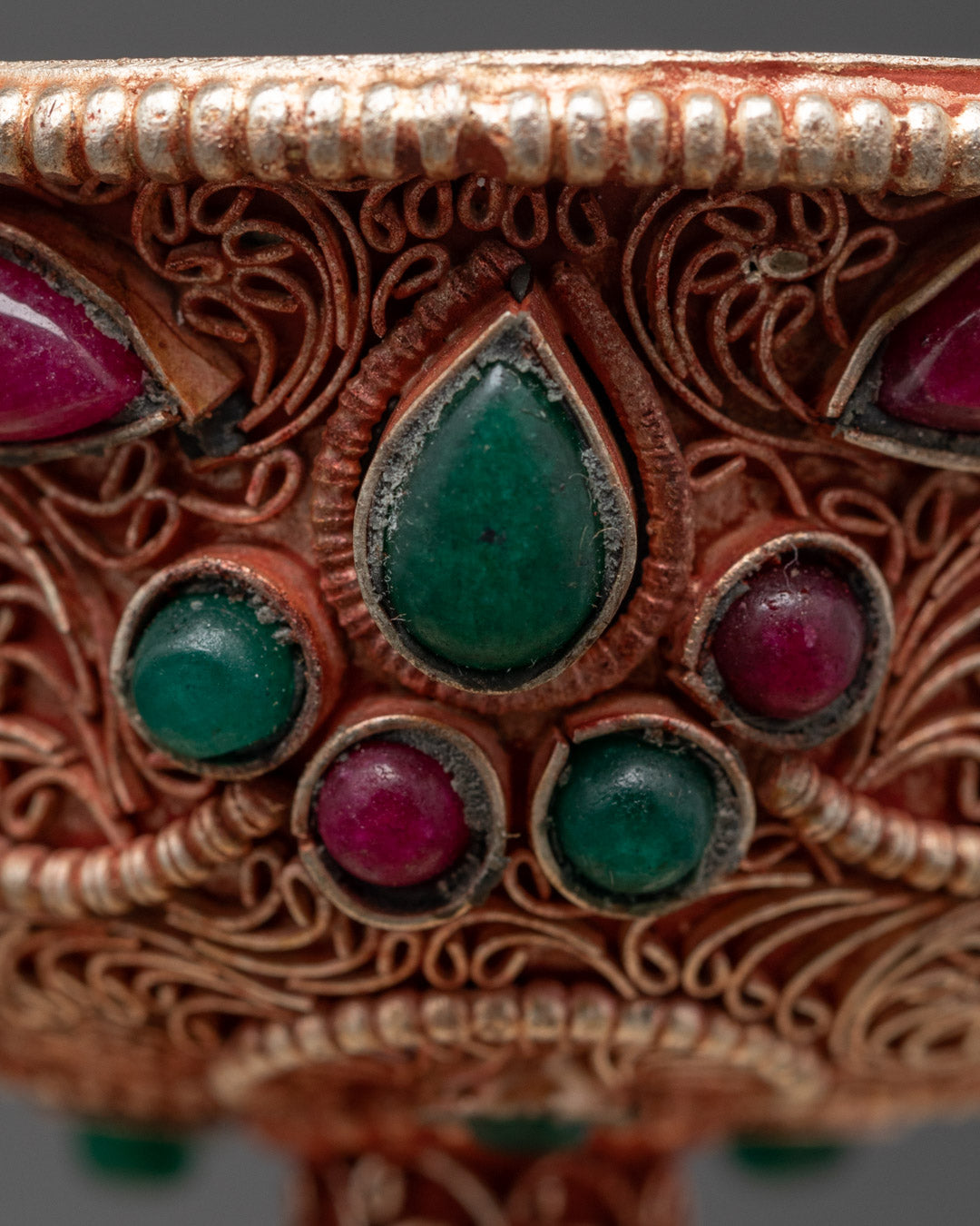 Buddhist Serkyem Offering Set