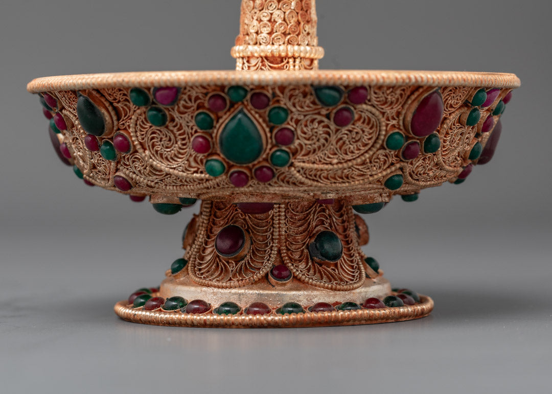 Nepali Serkyem Ritual Vessel