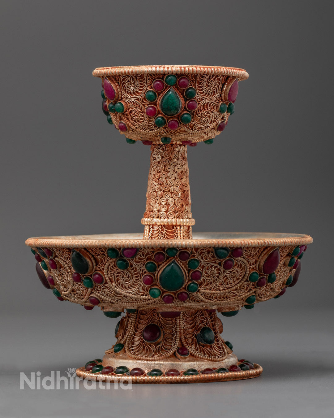 Nepali Serkyem Ritual Vessel