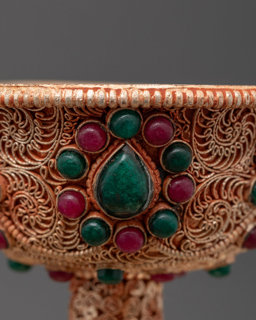 Nepali Serkyem Ritual Vessel