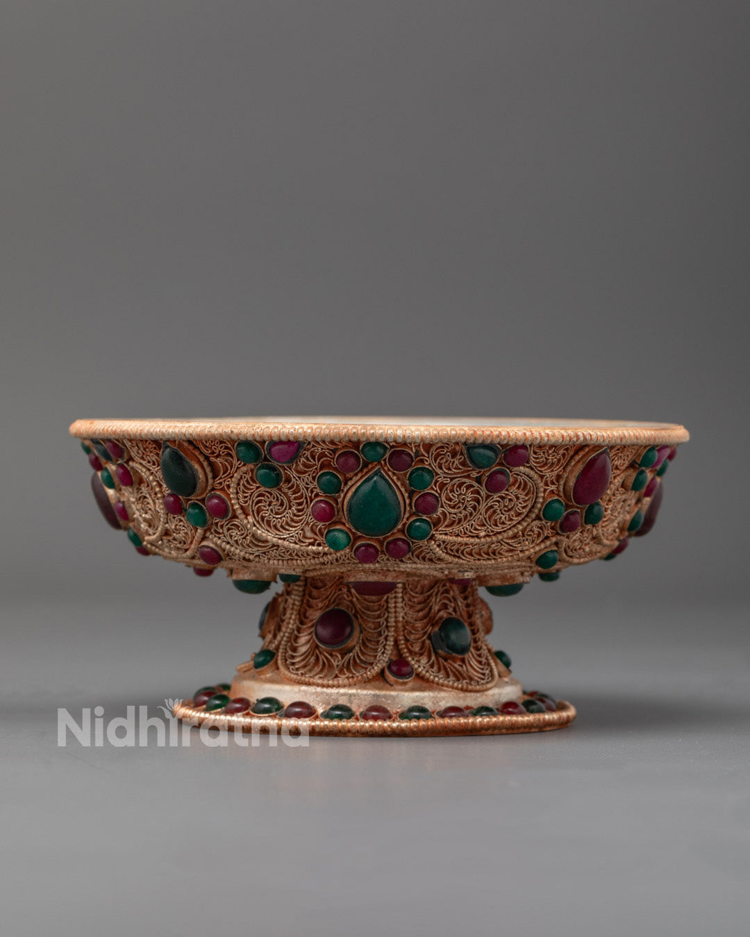 Nepali Serkyem Ritual Vessel
