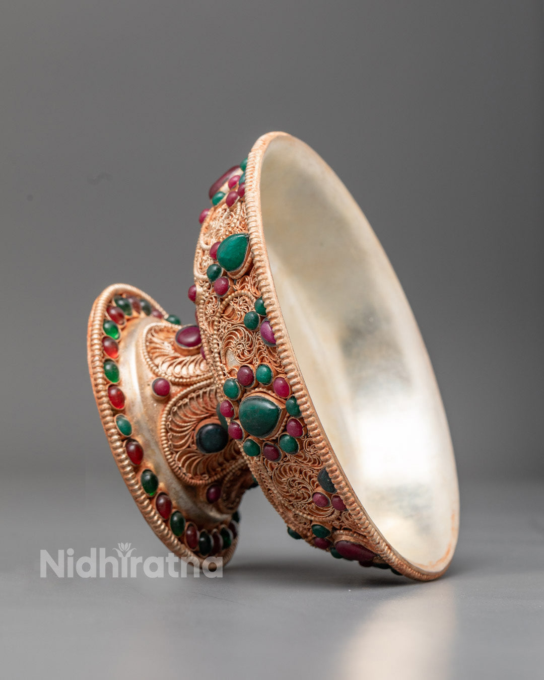Nepali Serkyem Ritual Vessel