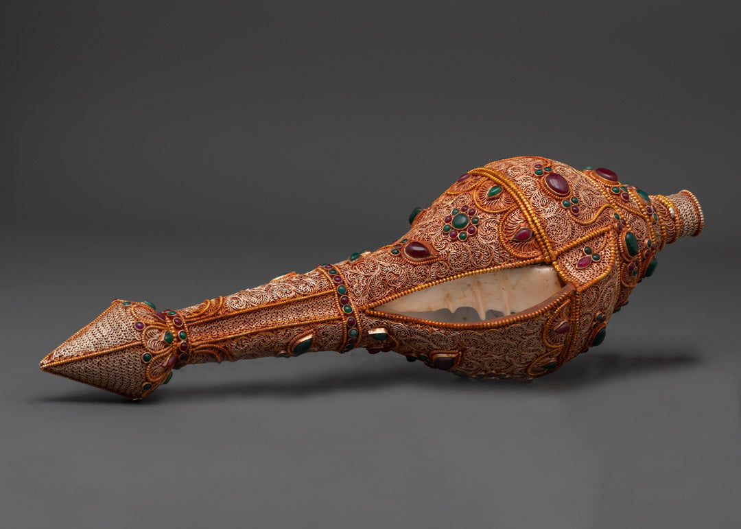 Conch Shell for Puja | Auspicious Symbol