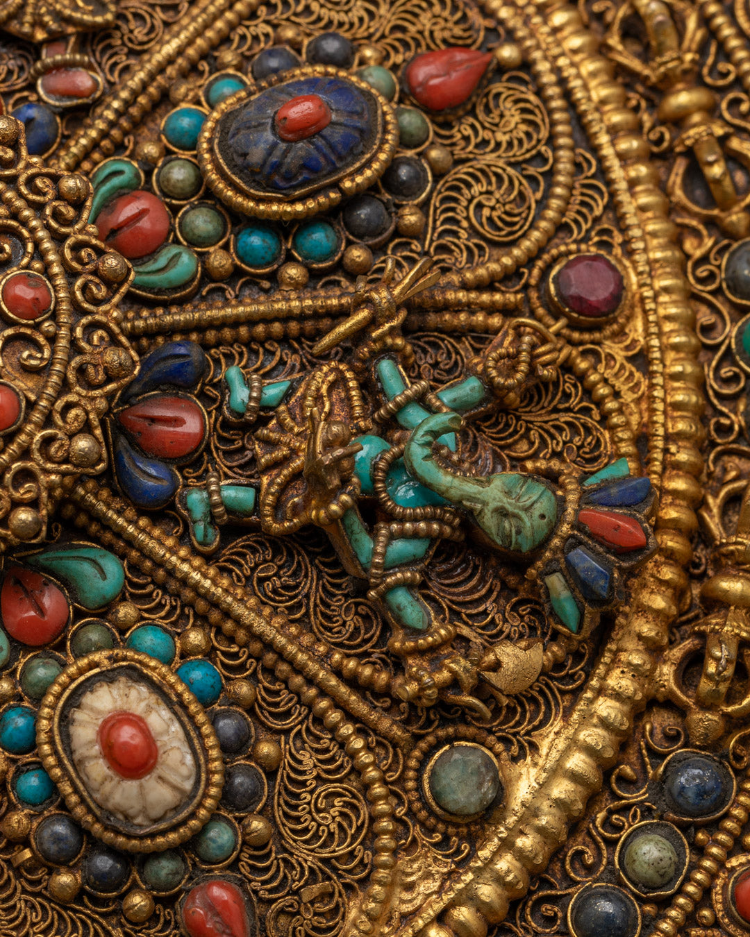 Elevate Your Space with a Round Mandala