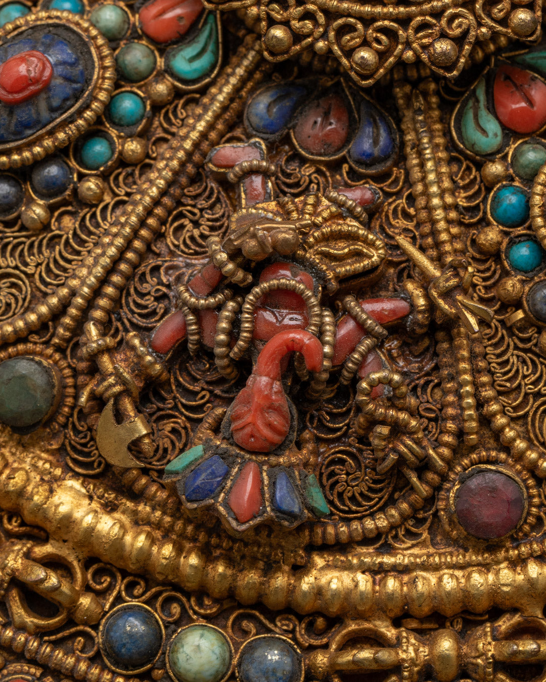 Elevate Your Space with a Round Mandala