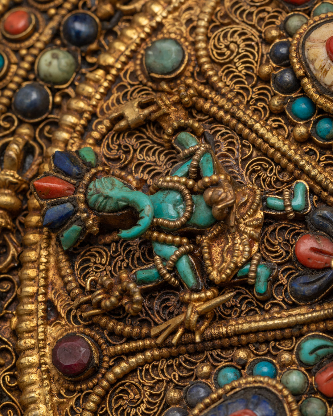 Elevate Your Space with a Round Mandala