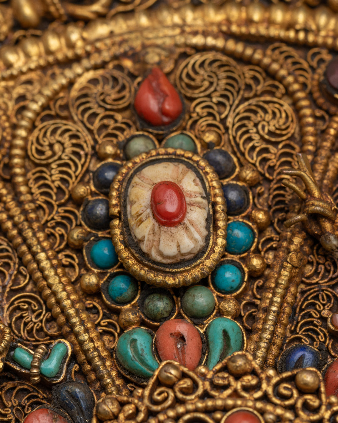 Elevate Your Space with a Round Mandala