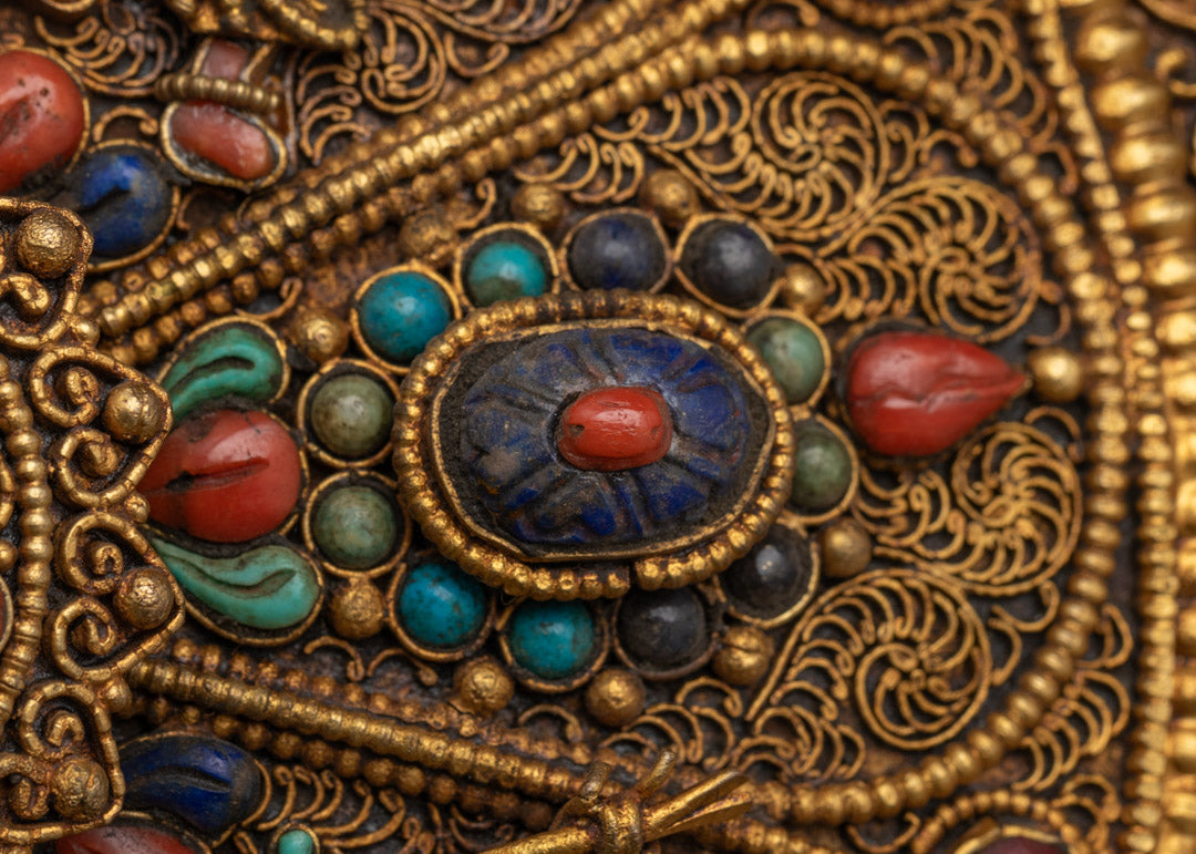 Elevate Your Space with a Round Mandala