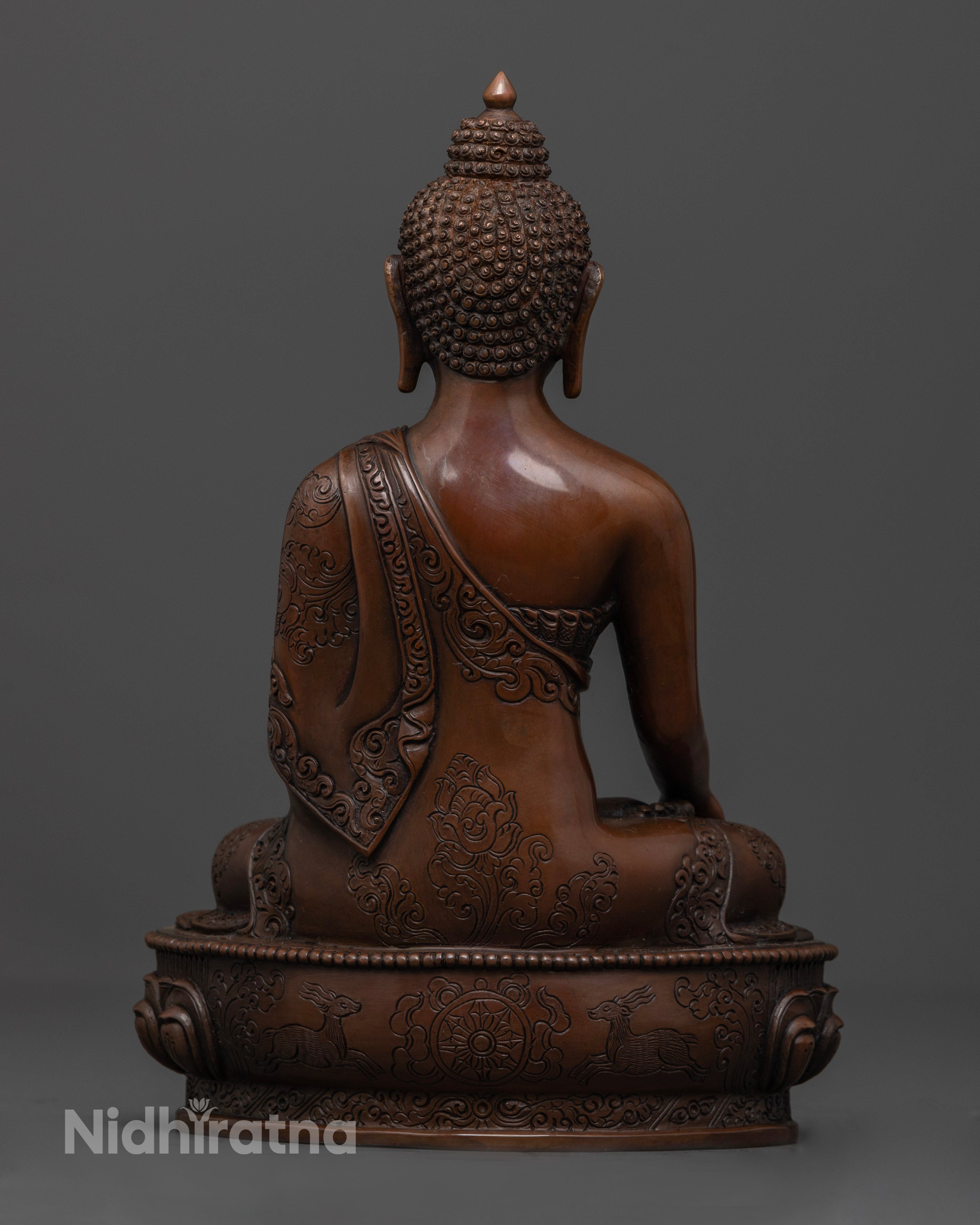 Shakyamuni Buddha Statue: Icon of Compassion