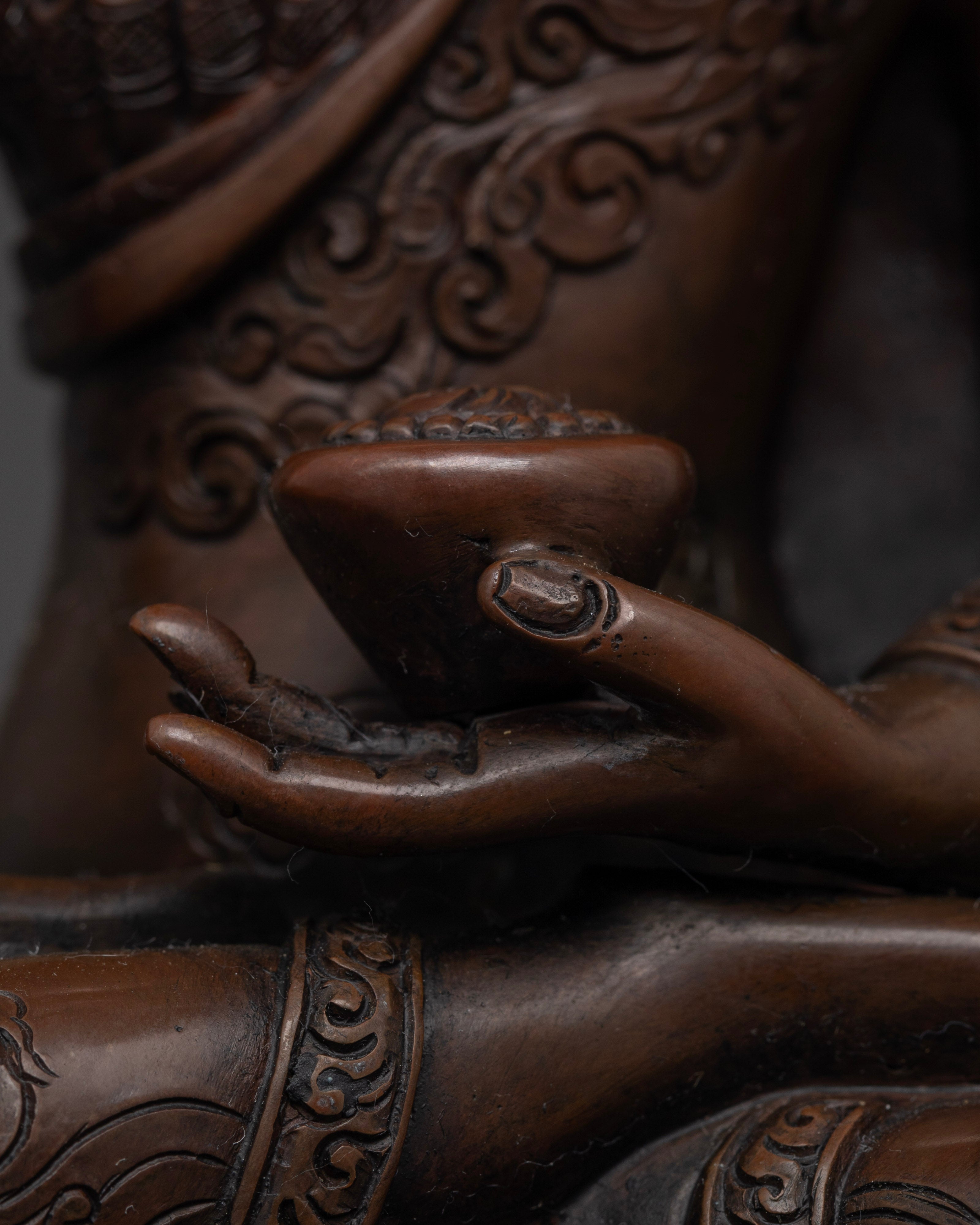 Buddhist Statue of Three Buddha Set | Buddha Trinity