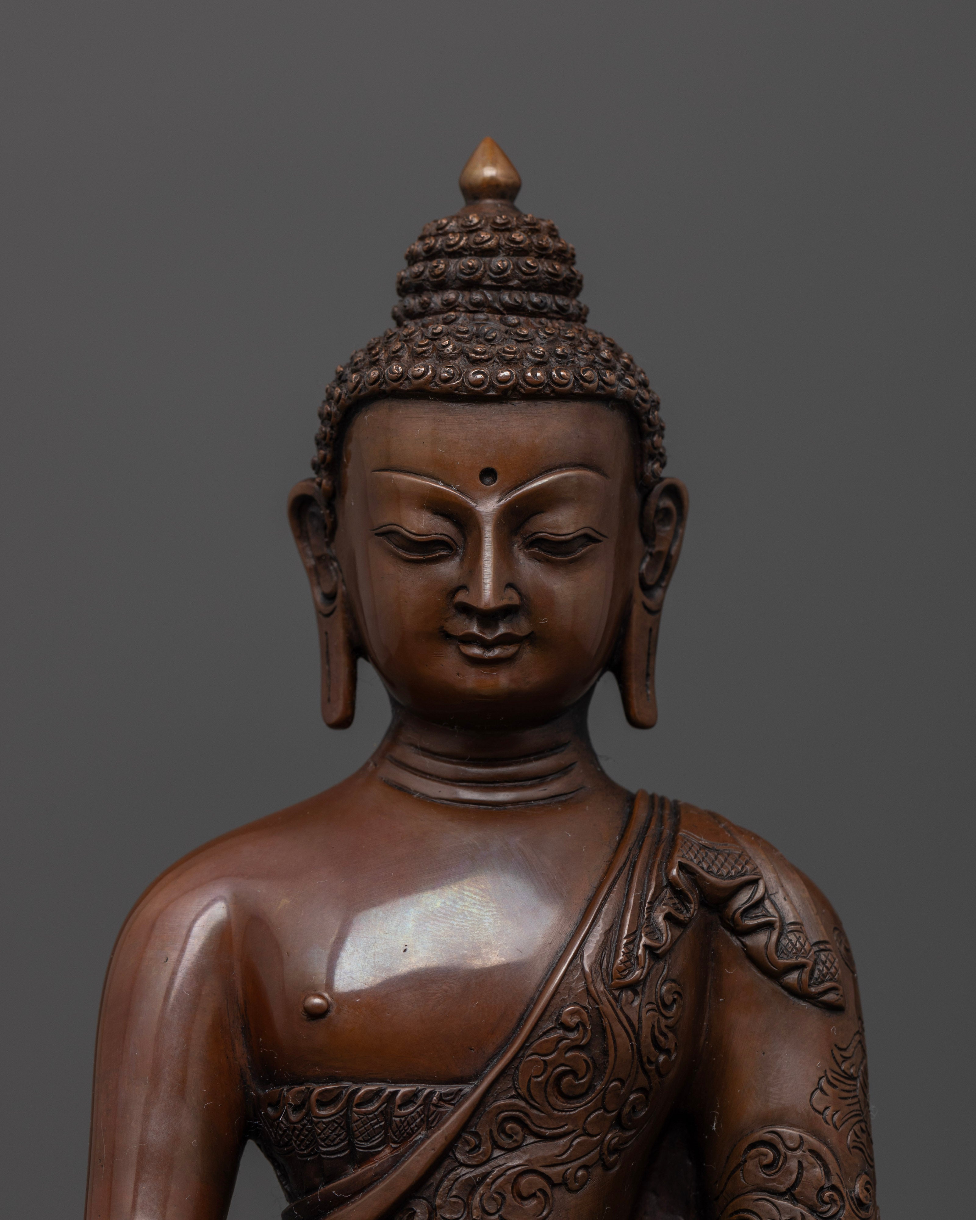 Buddhist Statue of Three Buddha Set | Buddha Trinity