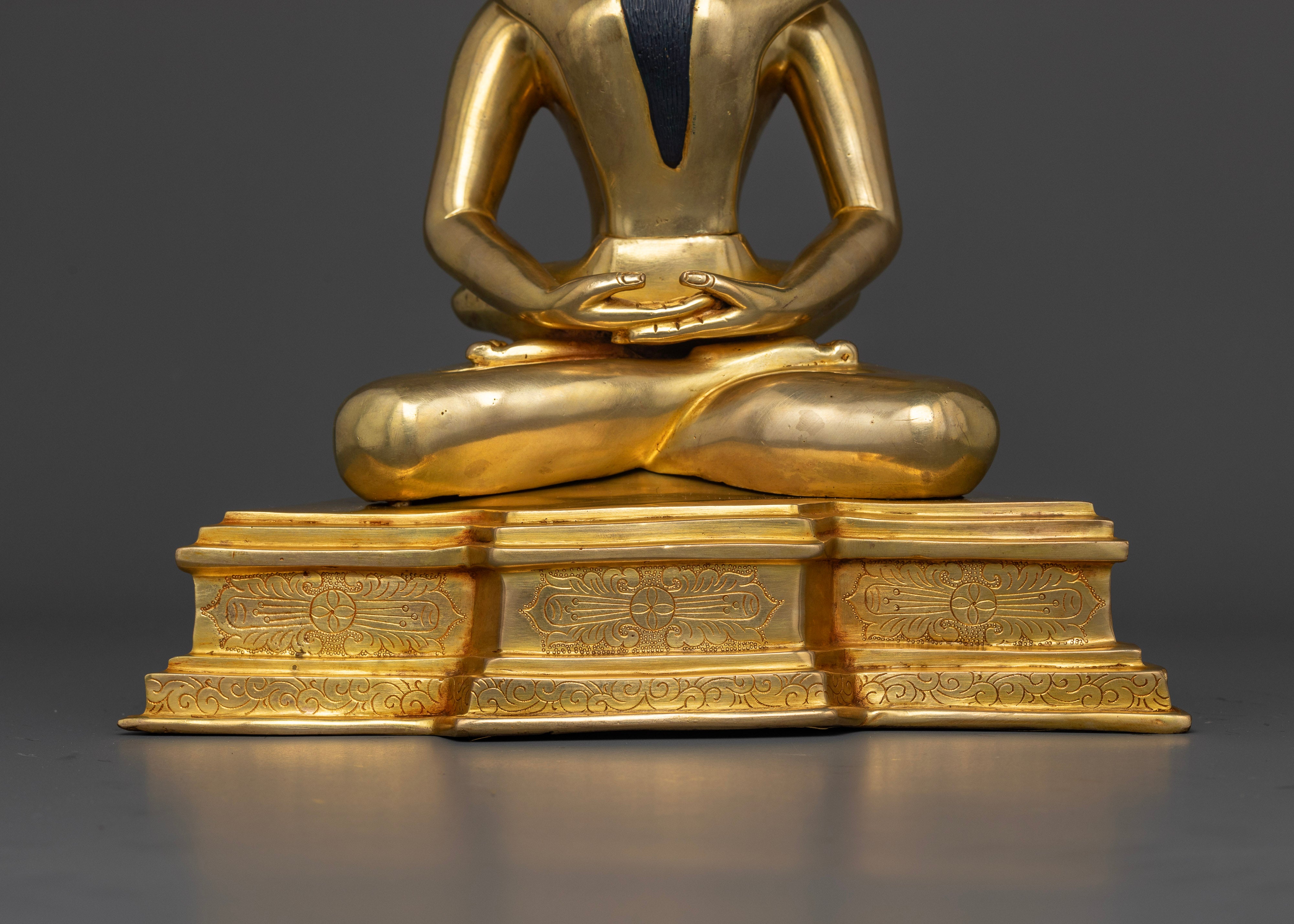 Samantabadra with Consort in Vajrayana Buddhism