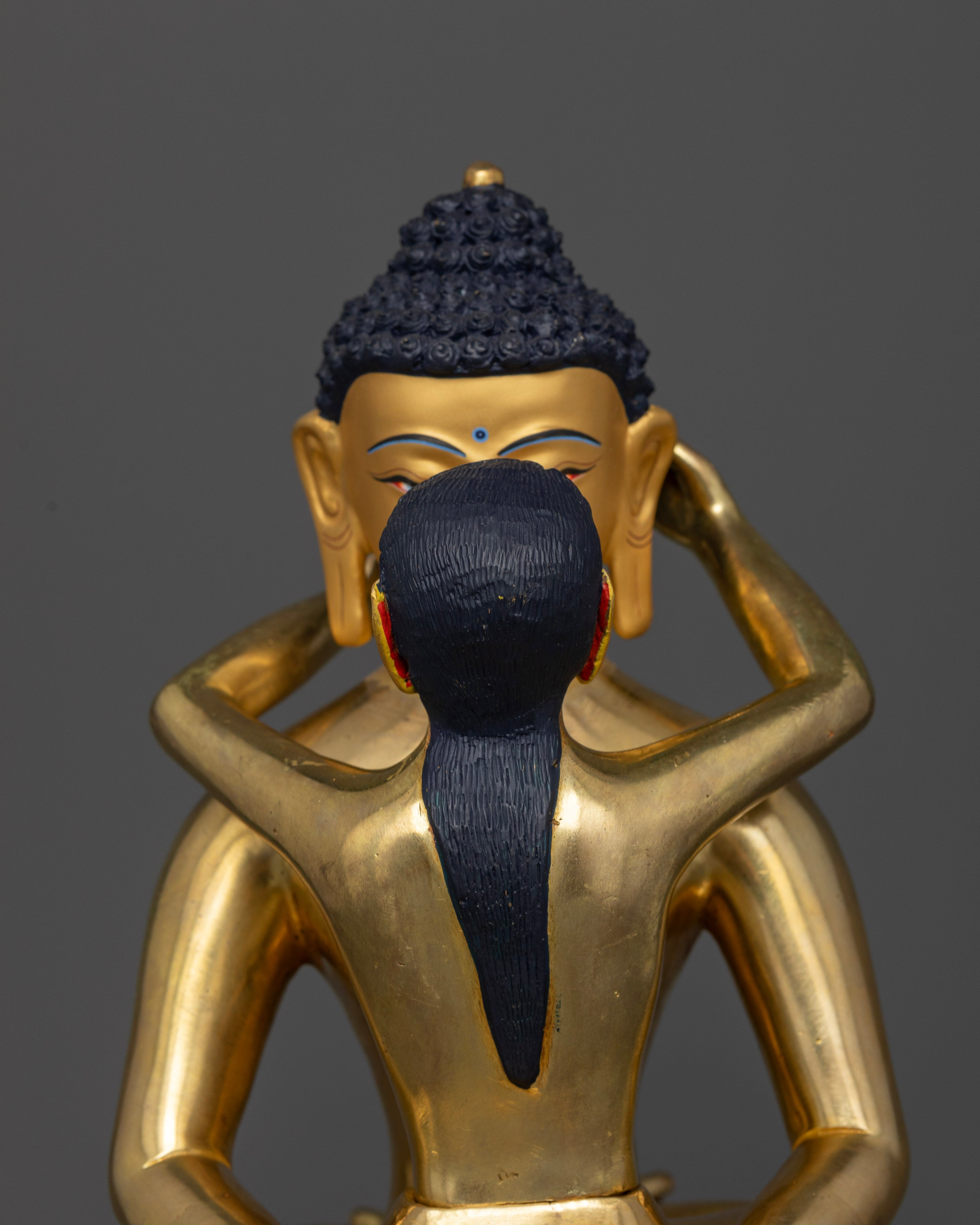 Samantabadra with Consort in Vajrayana Buddhism