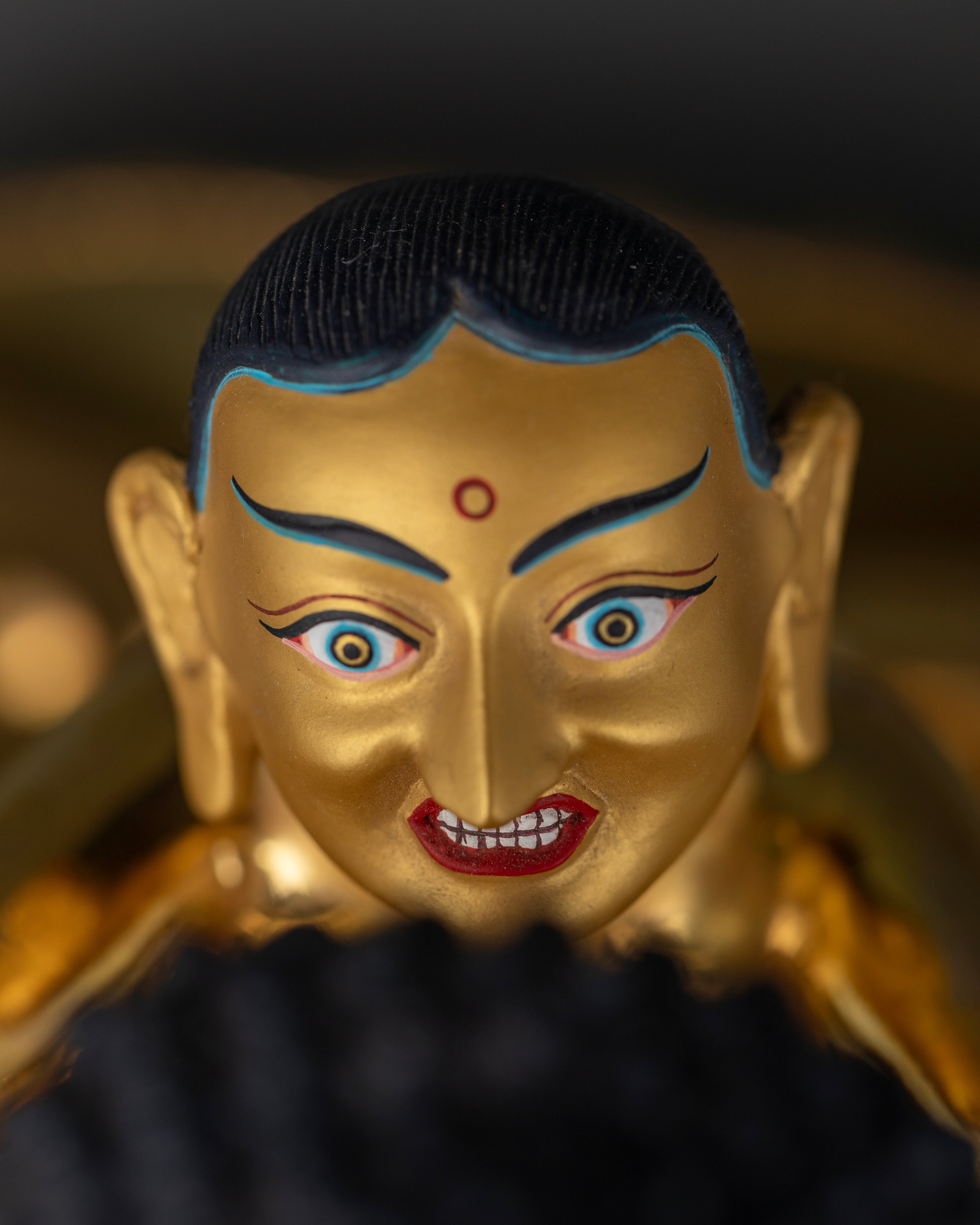 Samantabhadra with Consort in Golden Harmony