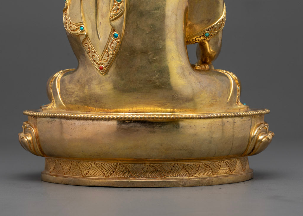 Shakyamuni Buddha Statue | Traditional Artwork of Nepal