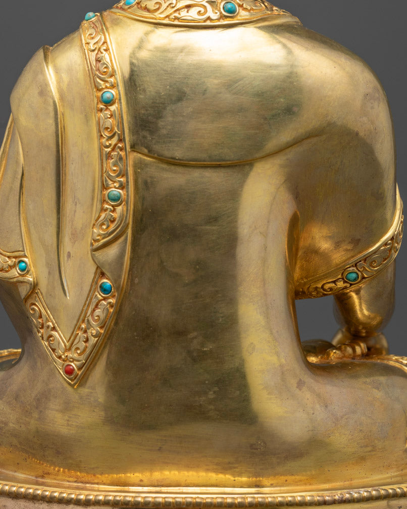 Shakyamuni Buddha Statue | Traditional Artwork of Nepal