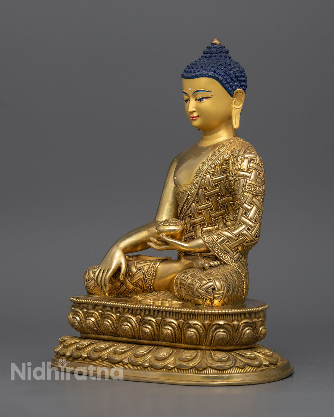Nepalese Shakyamuni Buddha Statue | Premium Buddhist Art