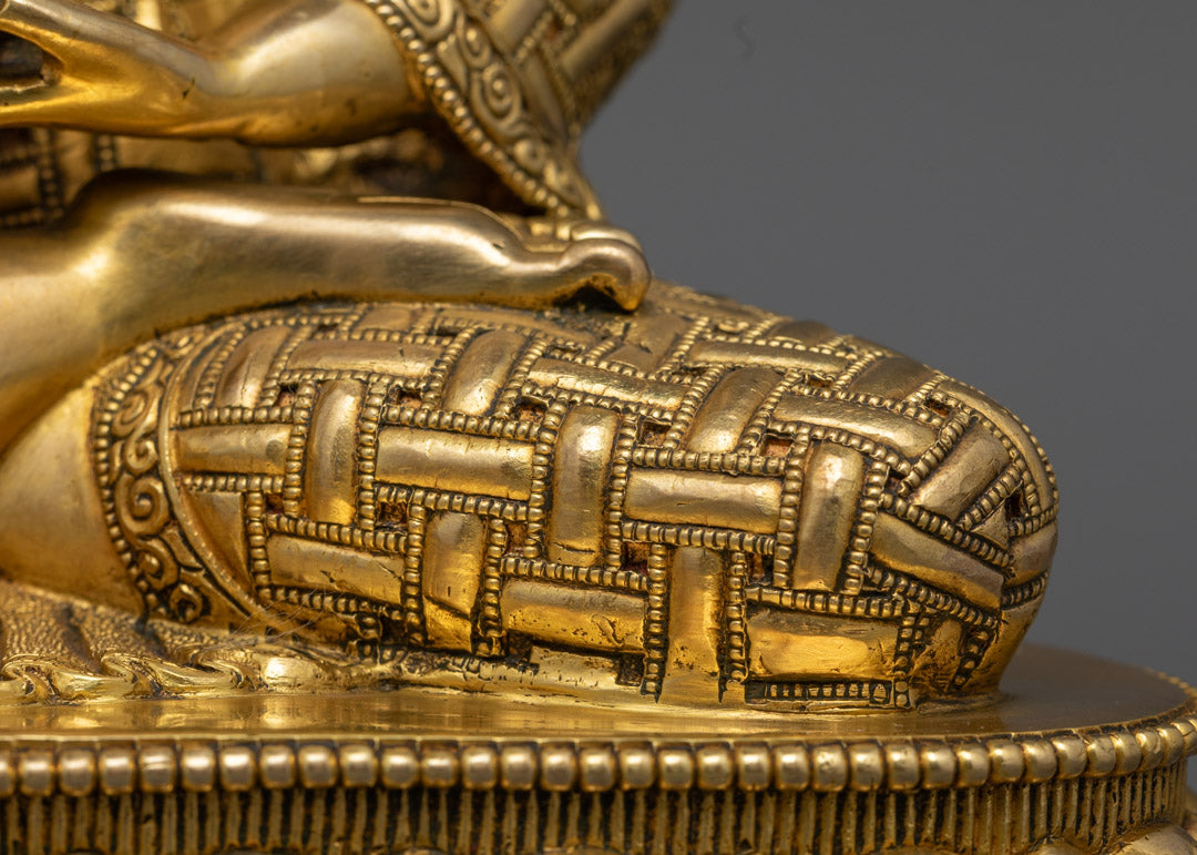 Nepalese Shakyamuni Buddha Statue | Premium Buddhist Art