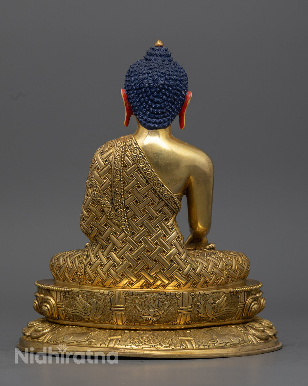 Nepalese Shakyamuni Buddha Statue | Premium Buddhist Art