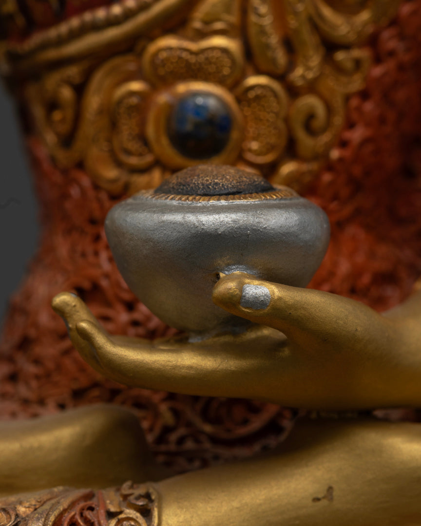 Three Buddha Set – Handcrafted Buddhist Statue