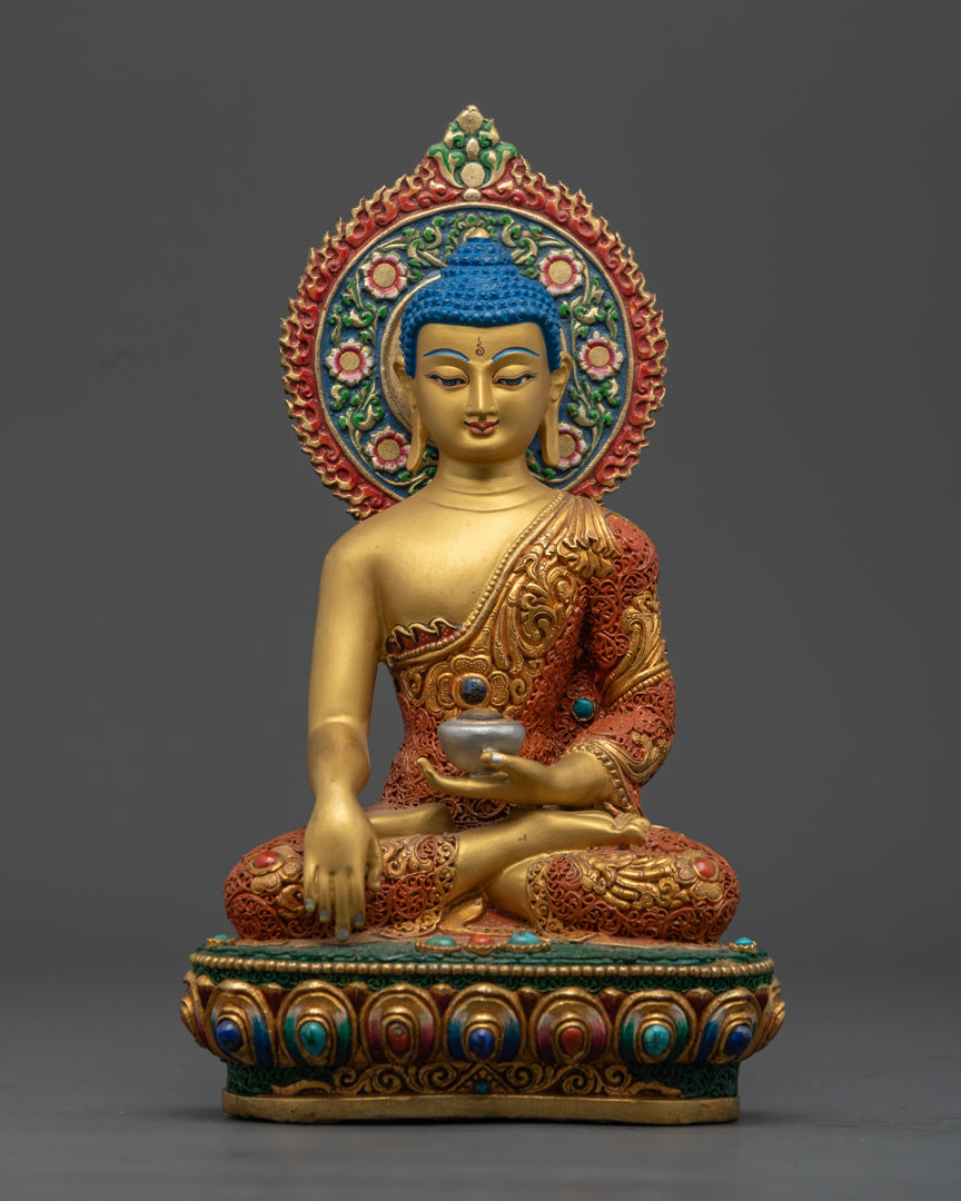 Three Buddha Set – Handcrafted Buddhist Statue