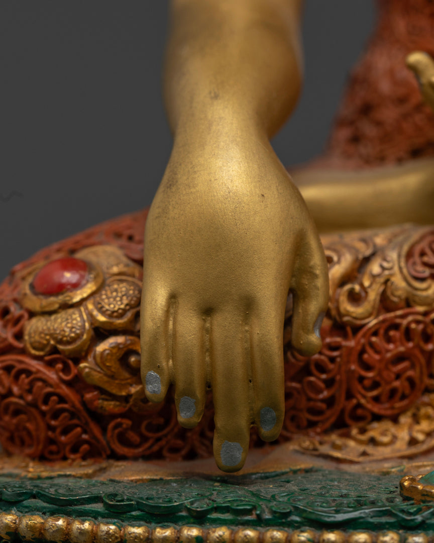 Vajrayana Shakyamuni Buddha Statue | Tibetan Art