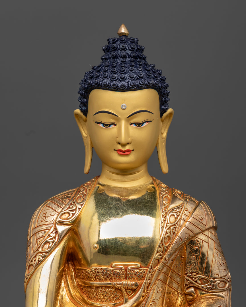 Three Buddha Set Statue | Handmade Buddhist Statue