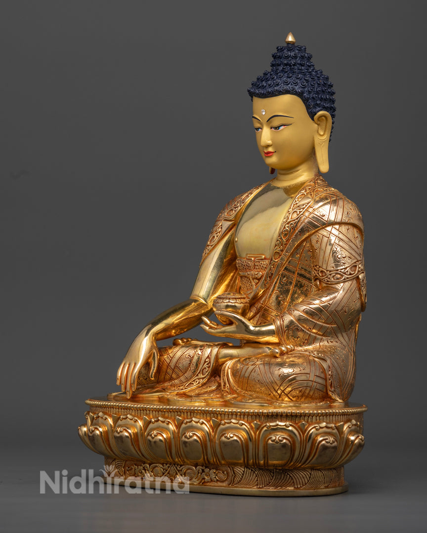 Shakyamuni Buddha Statue | Buddhist Sacred Art