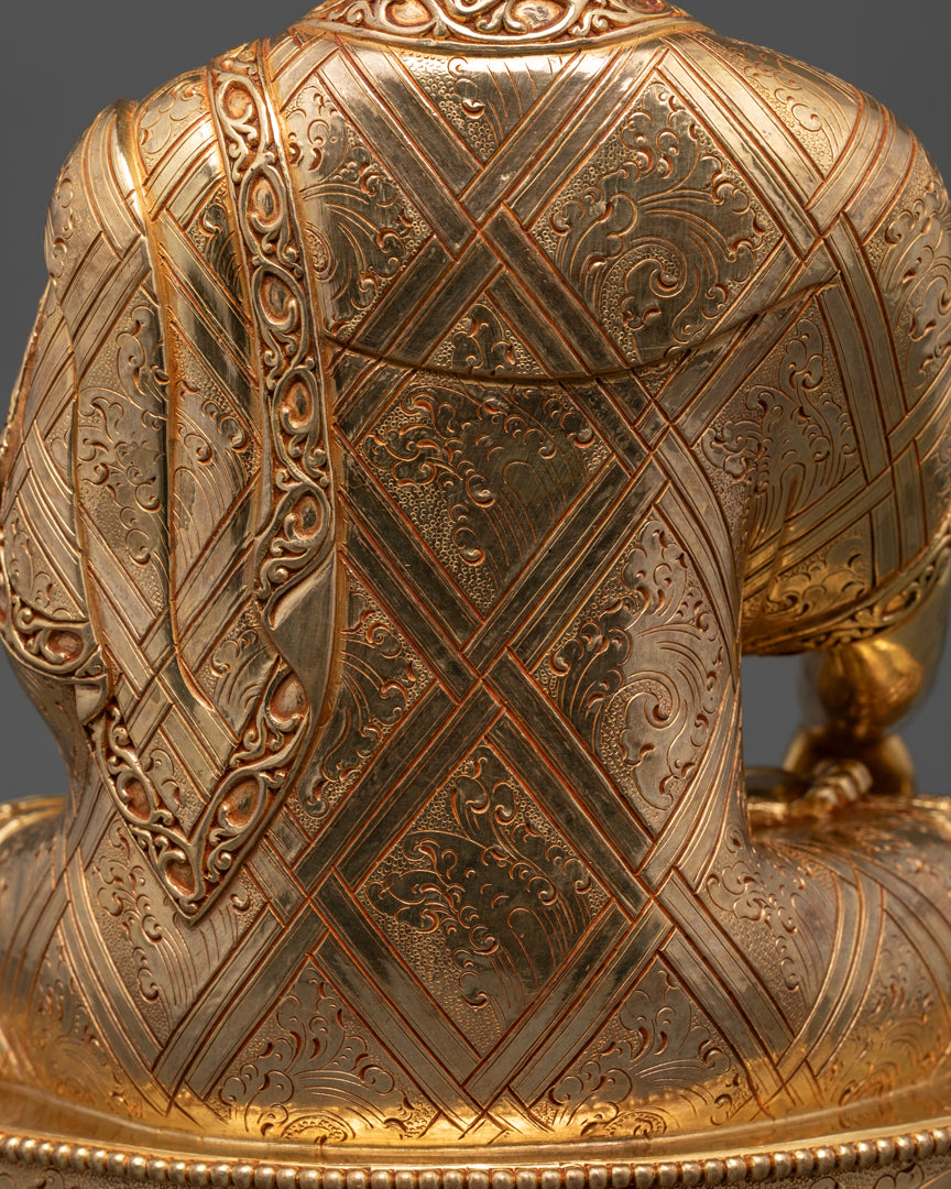 Shakyamuni Buddha Statue | Buddhist Sacred Art