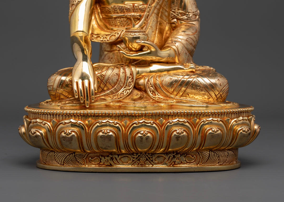 Shakyamuni Buddha Statue | Buddhist Sacred Art