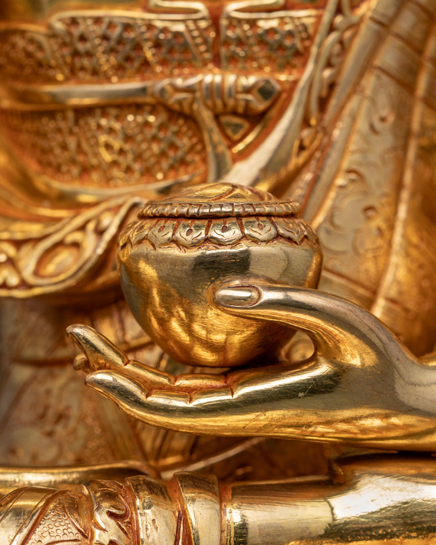 Shakyamuni Buddha Statue | Buddhist Sacred Art