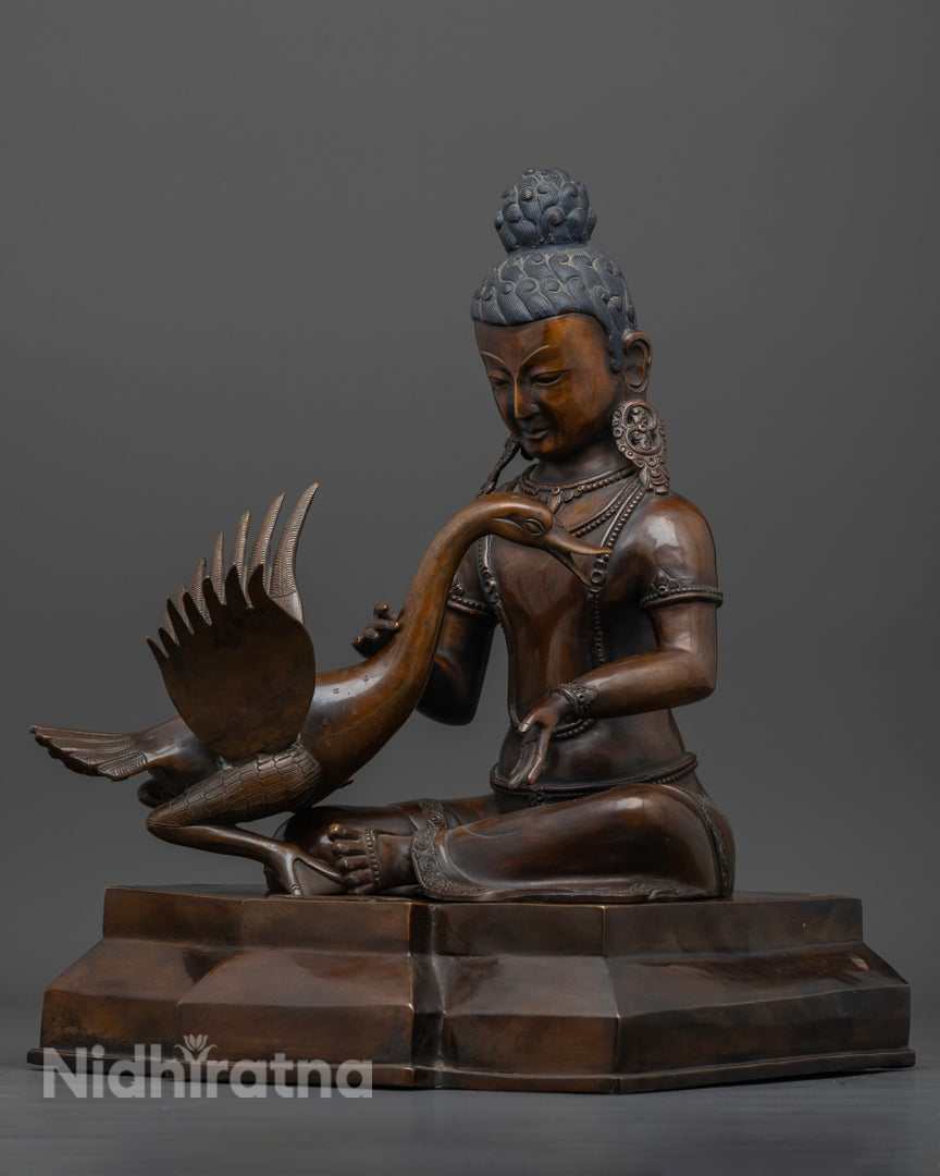 Siddhartha Gautama and the Wounded Swan: A Story of Healing