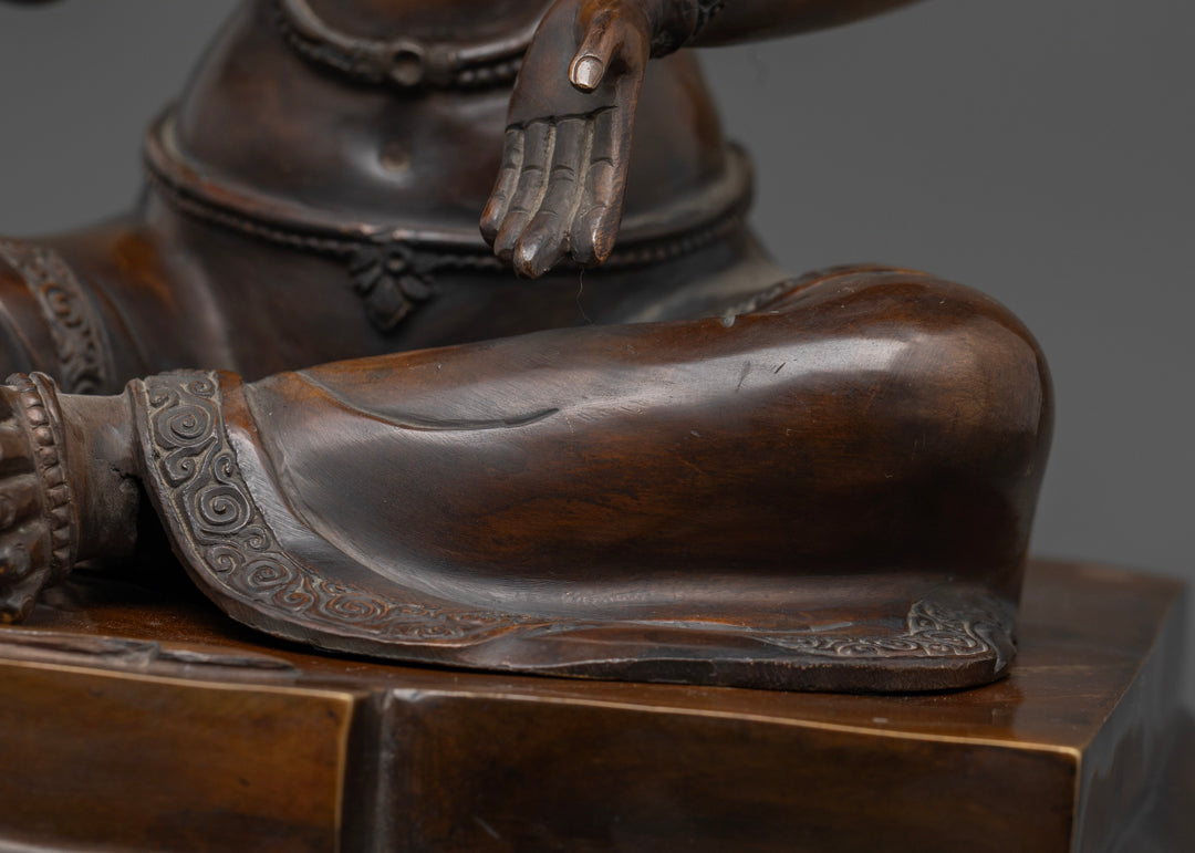 Siddhartha Gautama and the Wounded Swan: A Story of Healing