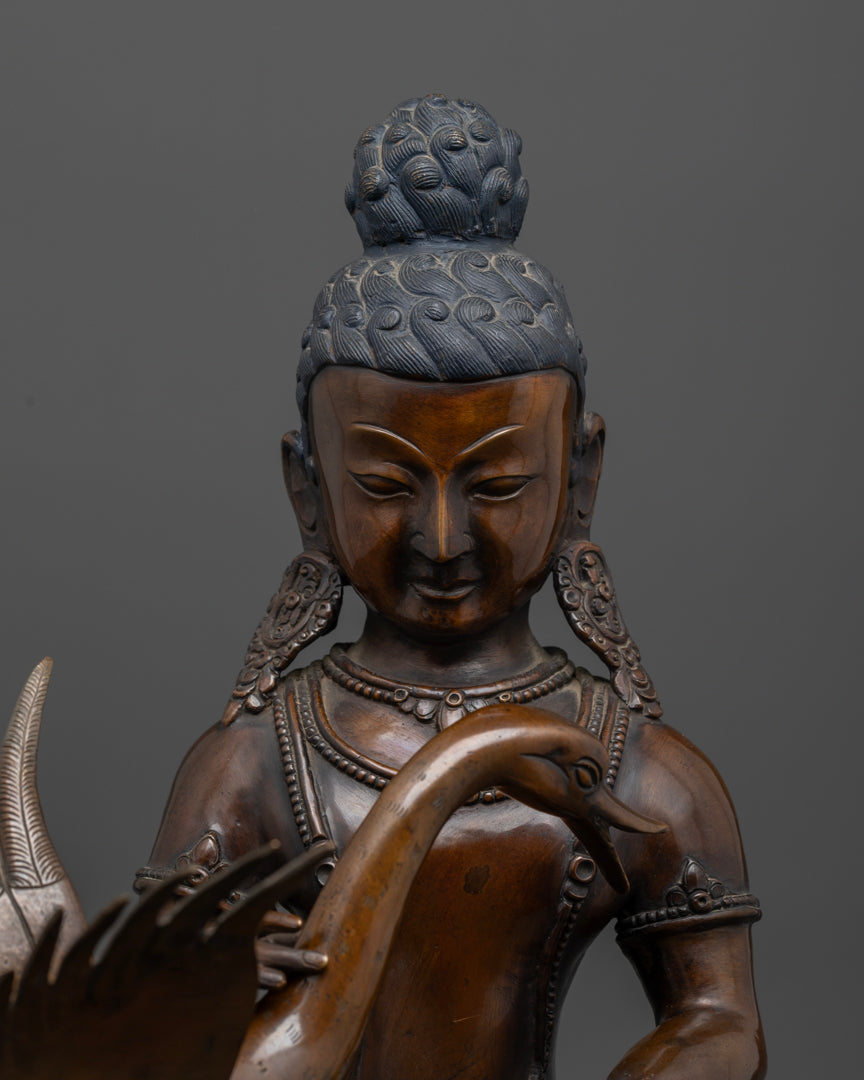 Siddhartha Gautama and the Wounded Swan: A Story of Healing